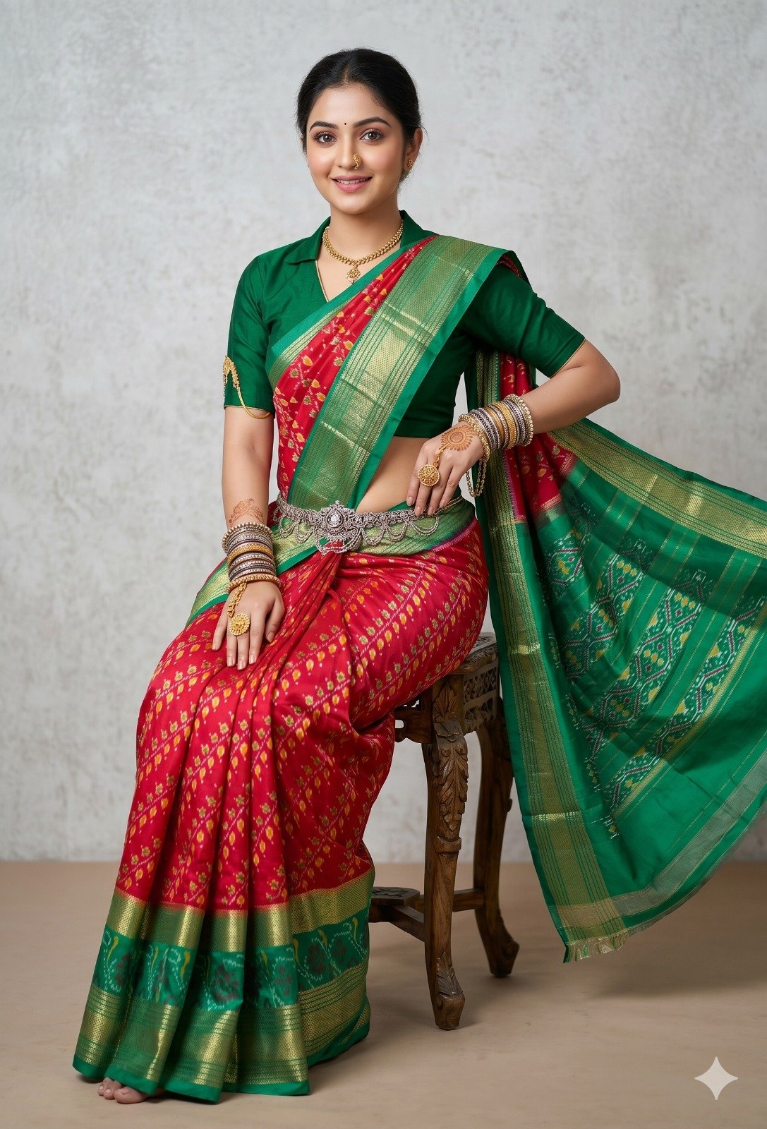Designer Ikat - PANHY11-IDSSDNBDC-02