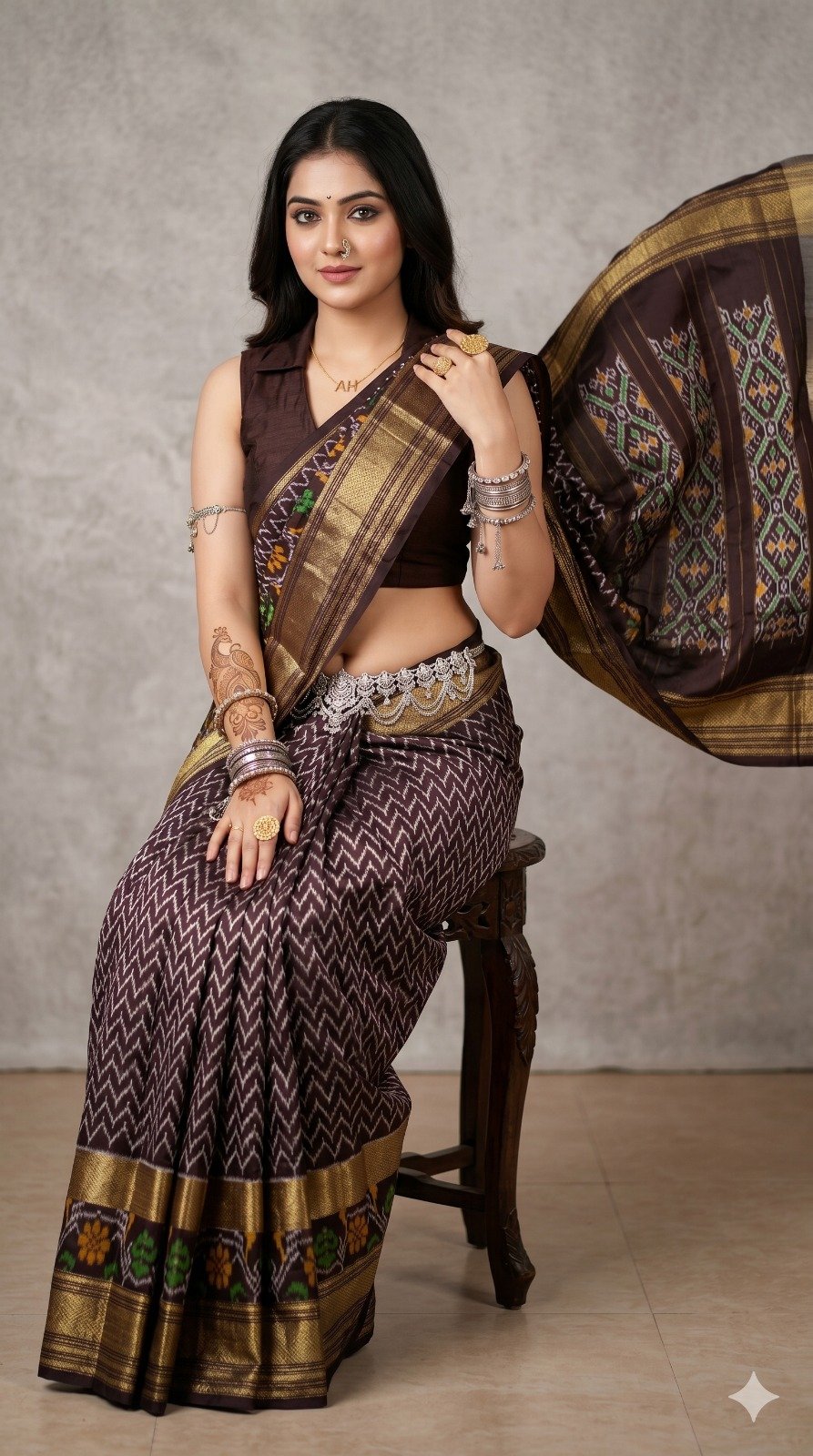 Designer Ikat - PANHY11-IDSSDNBDC-05