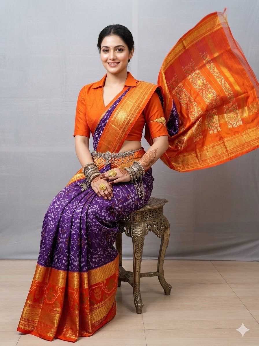 Designer Ikat - PANHY11-IDSSDNBDC-07