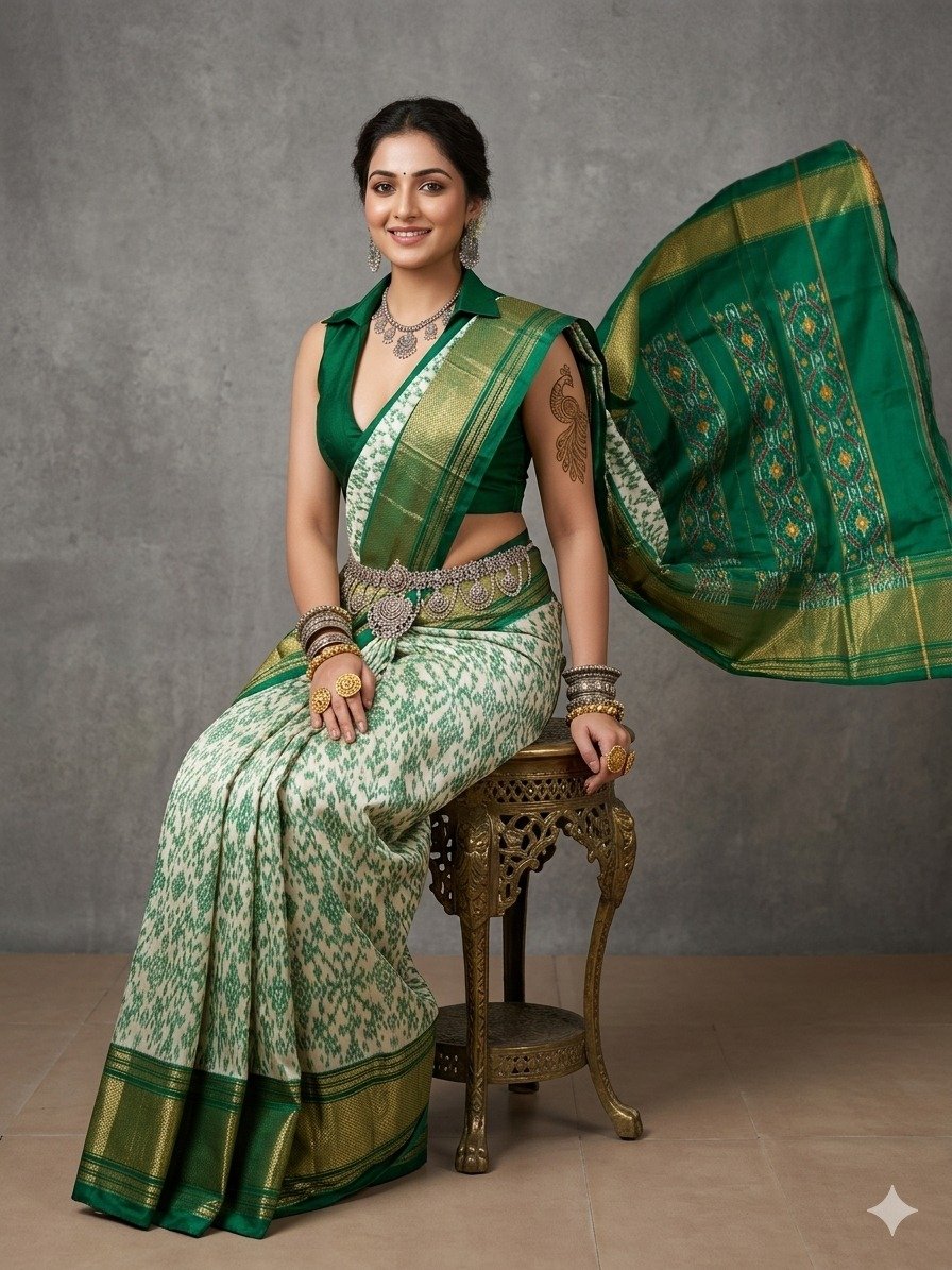 Designer Ikat - PANHY11-IDSSDNBDC-08
