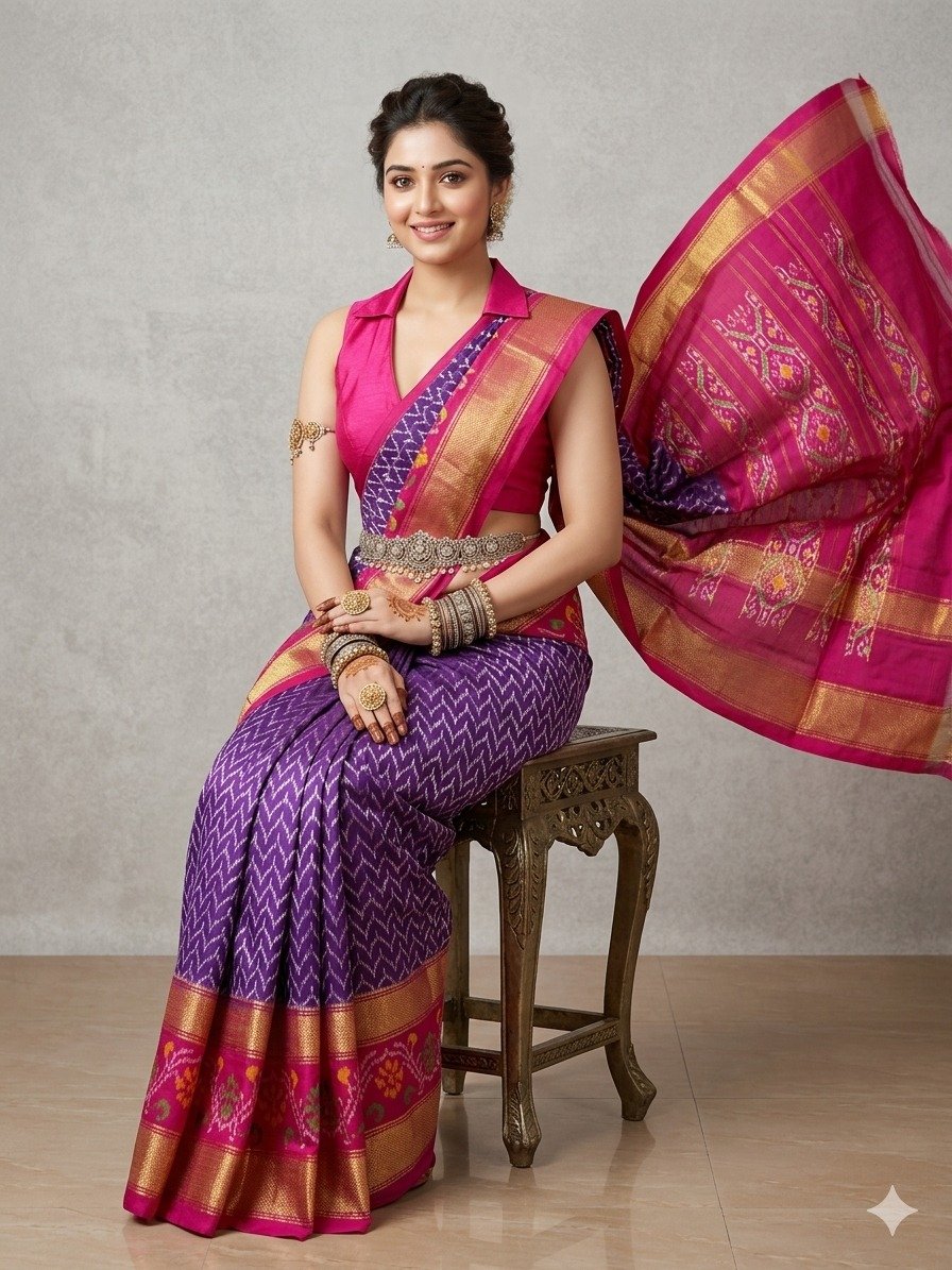 Designer Ikat - PANHY11-IDSSDNBDC-09