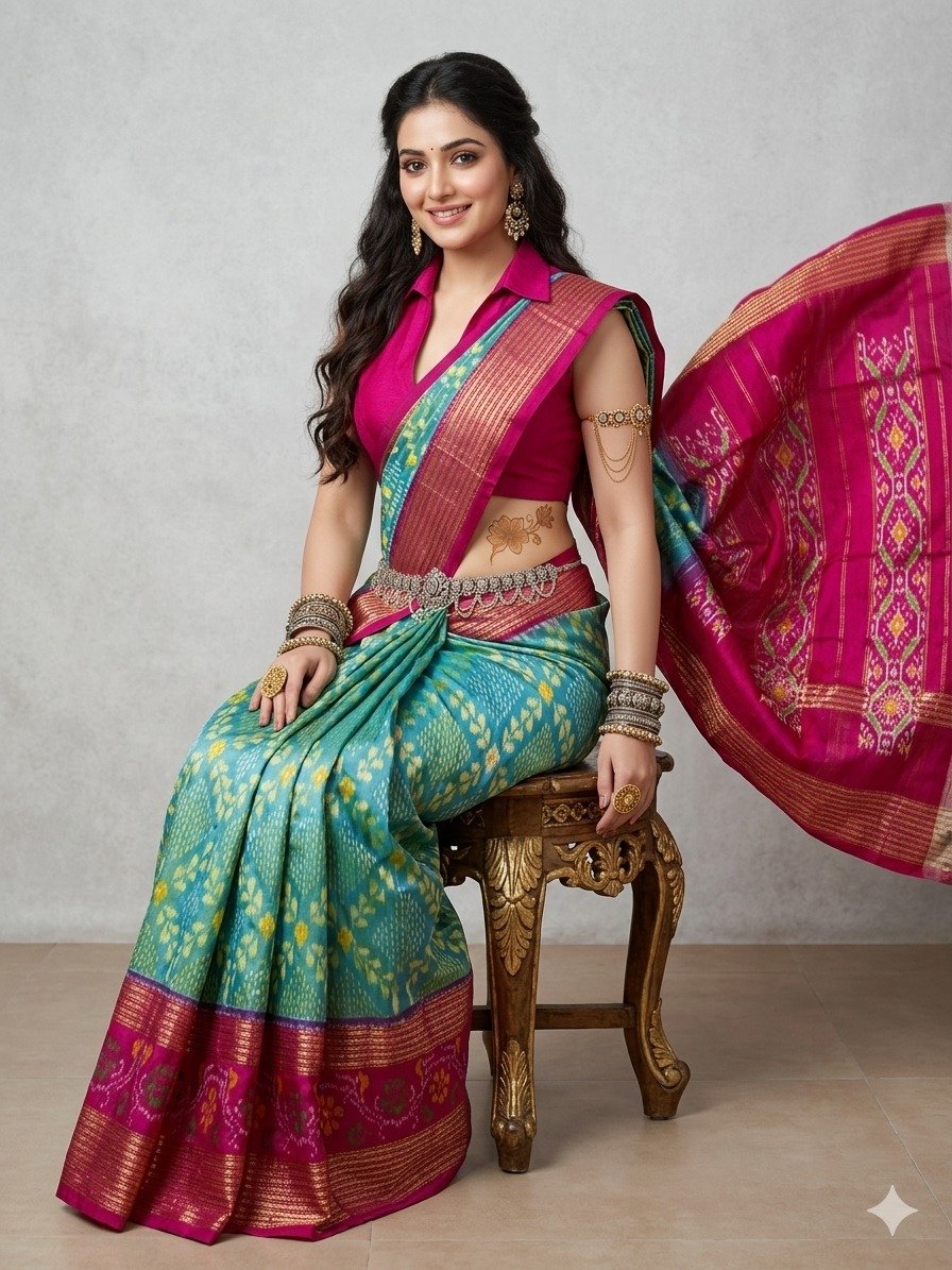 Designer Ikat - PANHY11-IDSSDNBDC-10