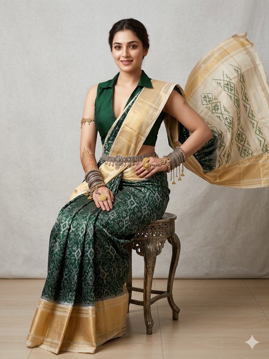 Designer Ikat - PANHY11-IDSSDNBDC-11