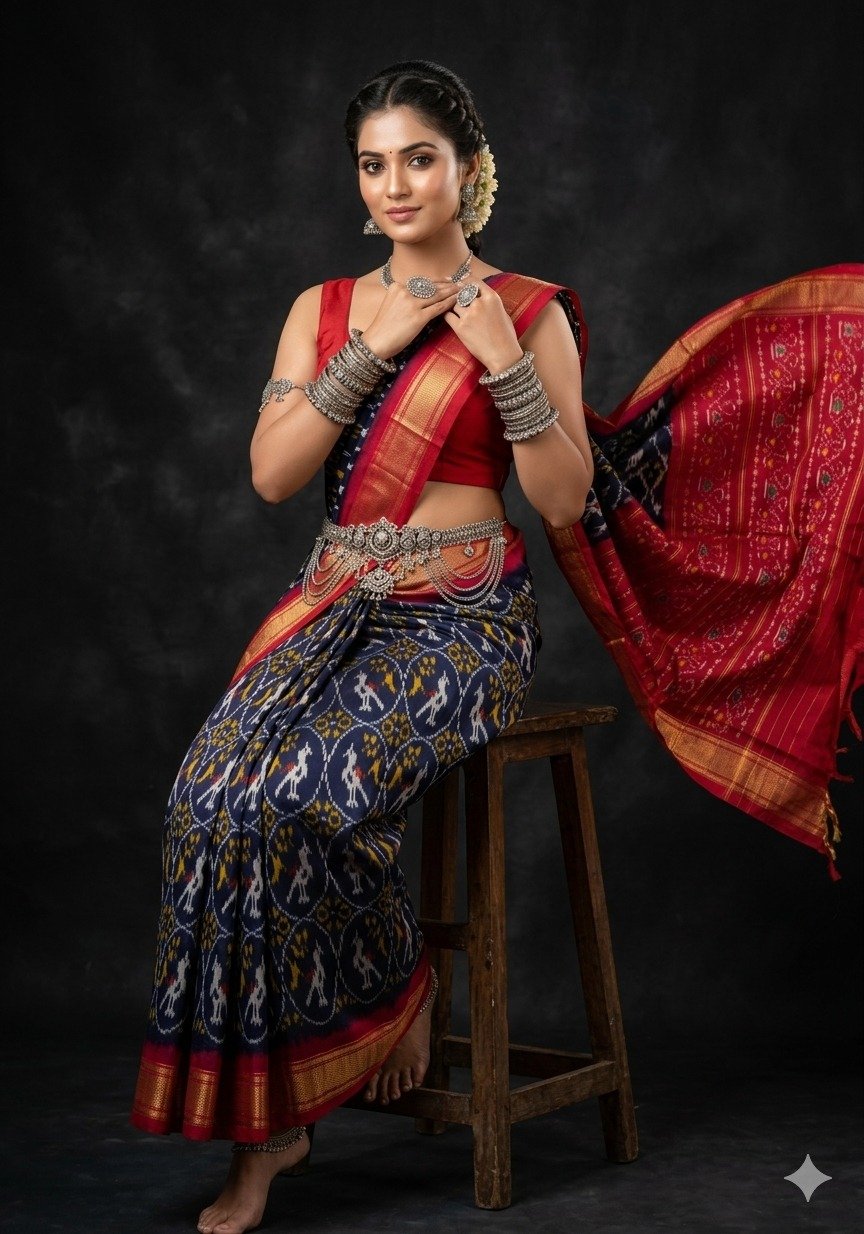 Designer Ikat - PANHY11-IDSSDNBDC-14