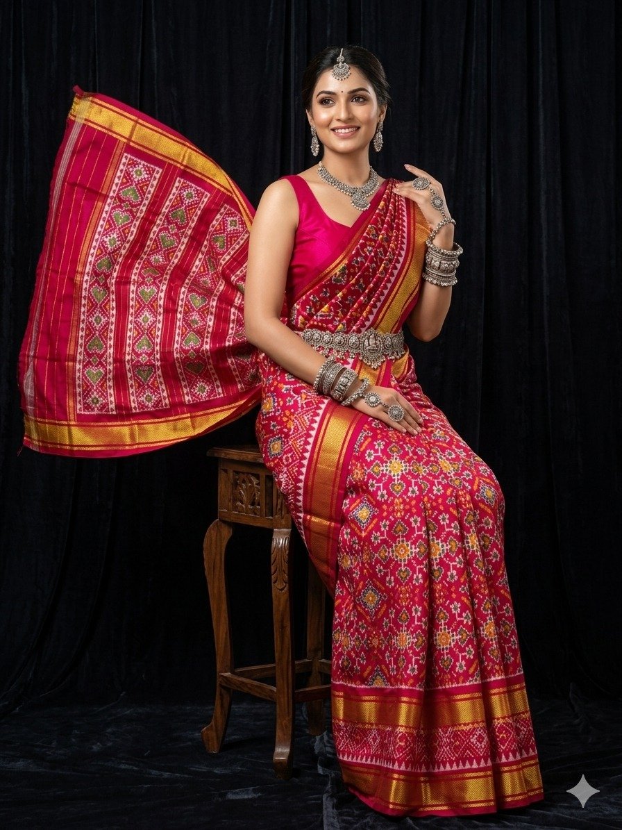 Designer Ikat - PANHY11-IDSSDNBDC-15