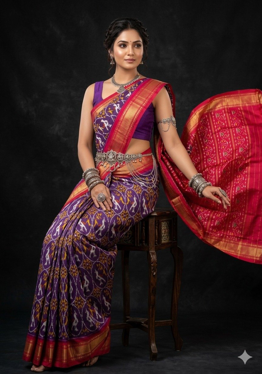 Designer Ikat - PANHY11-IDSSDNBDC-17
