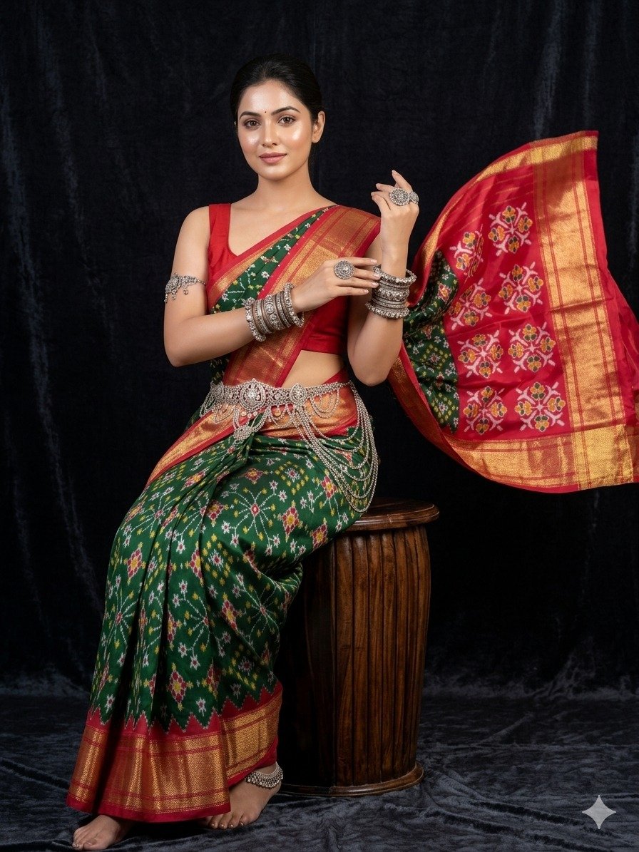 Designer Ikat - PANHY11-IDSSDNBDC-19
