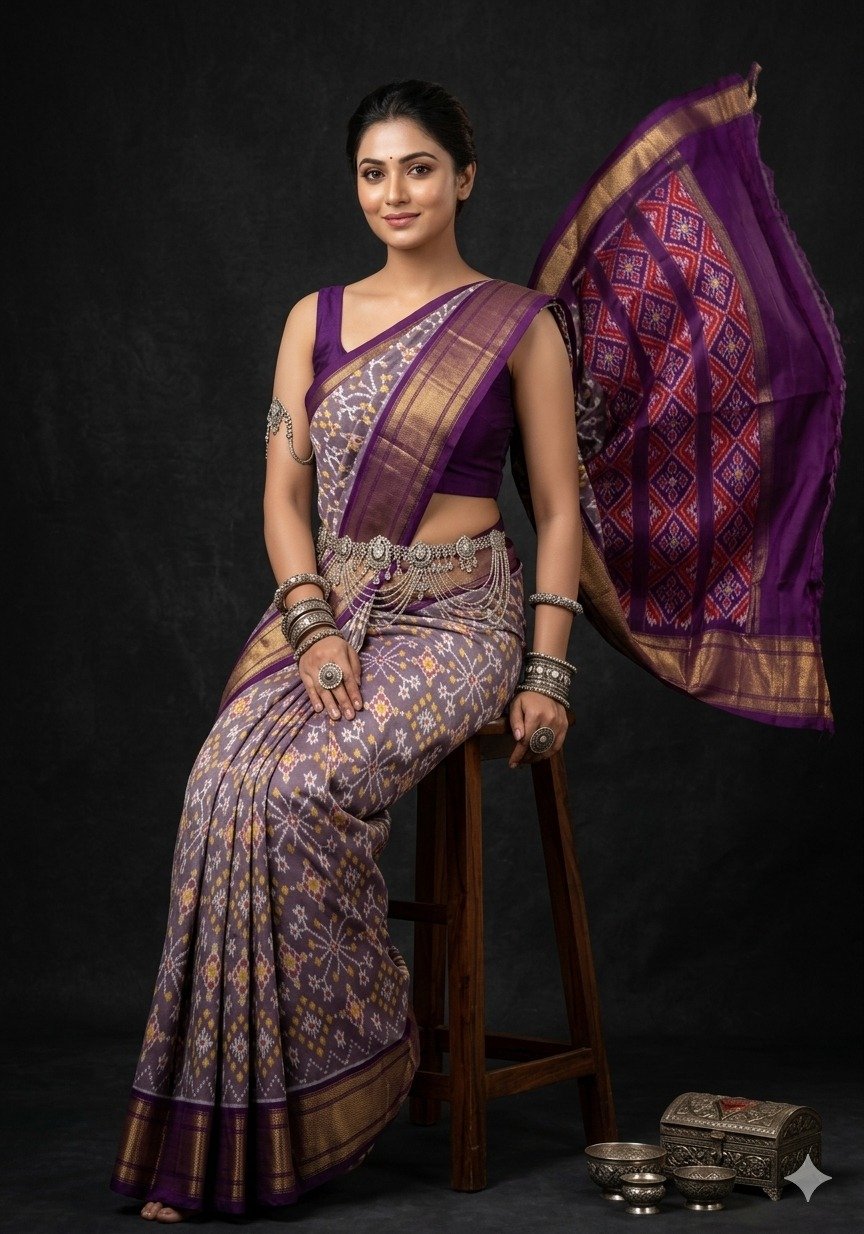 Designer Ikat - PANHY11-IDSSDNBDC-21