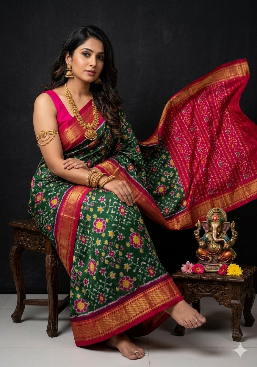 Designer Ikat - PANHY11-IDSSDNBDC-22