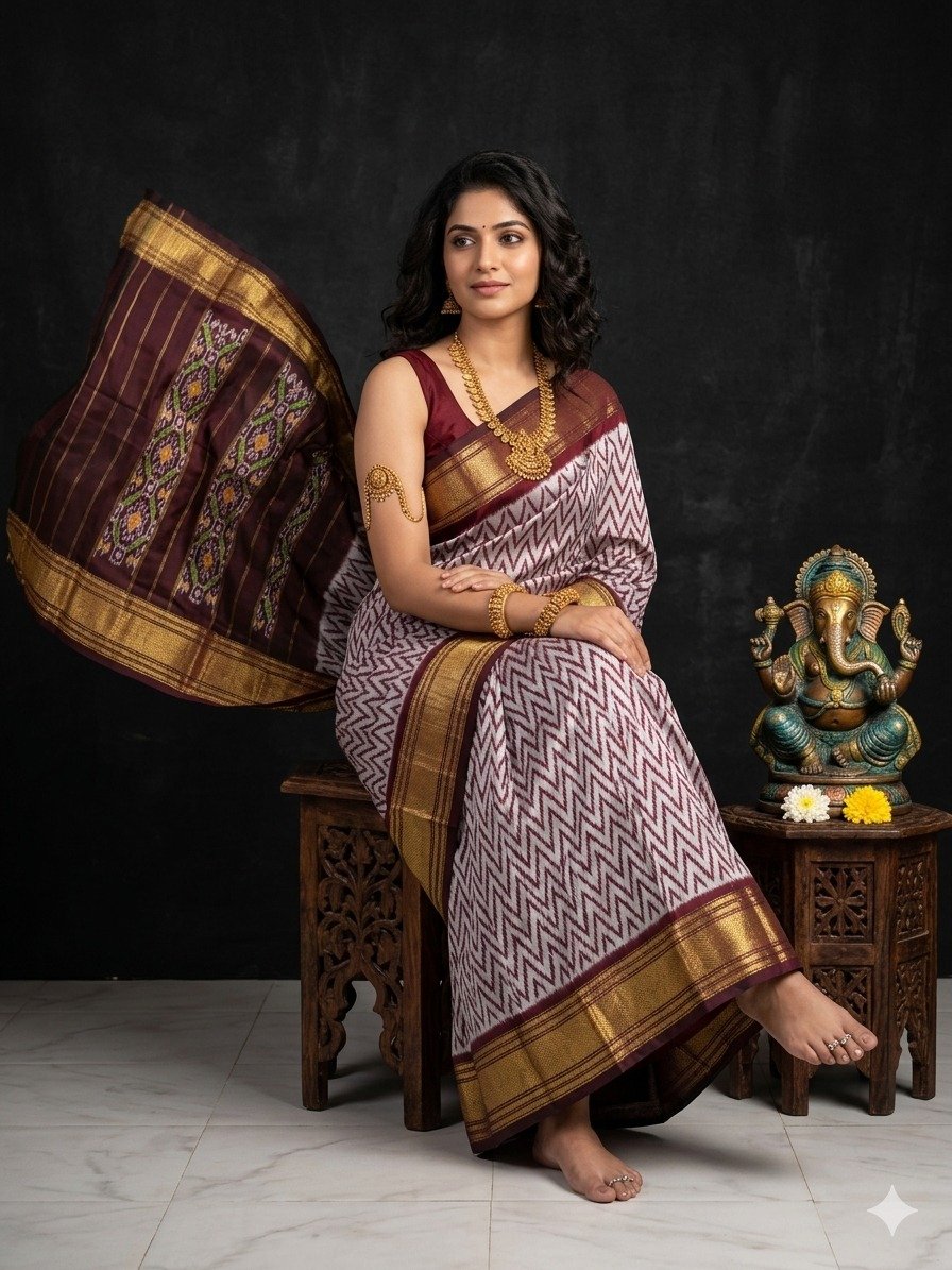 Designer Ikat - PANHY11-IDSSDNBDC-23