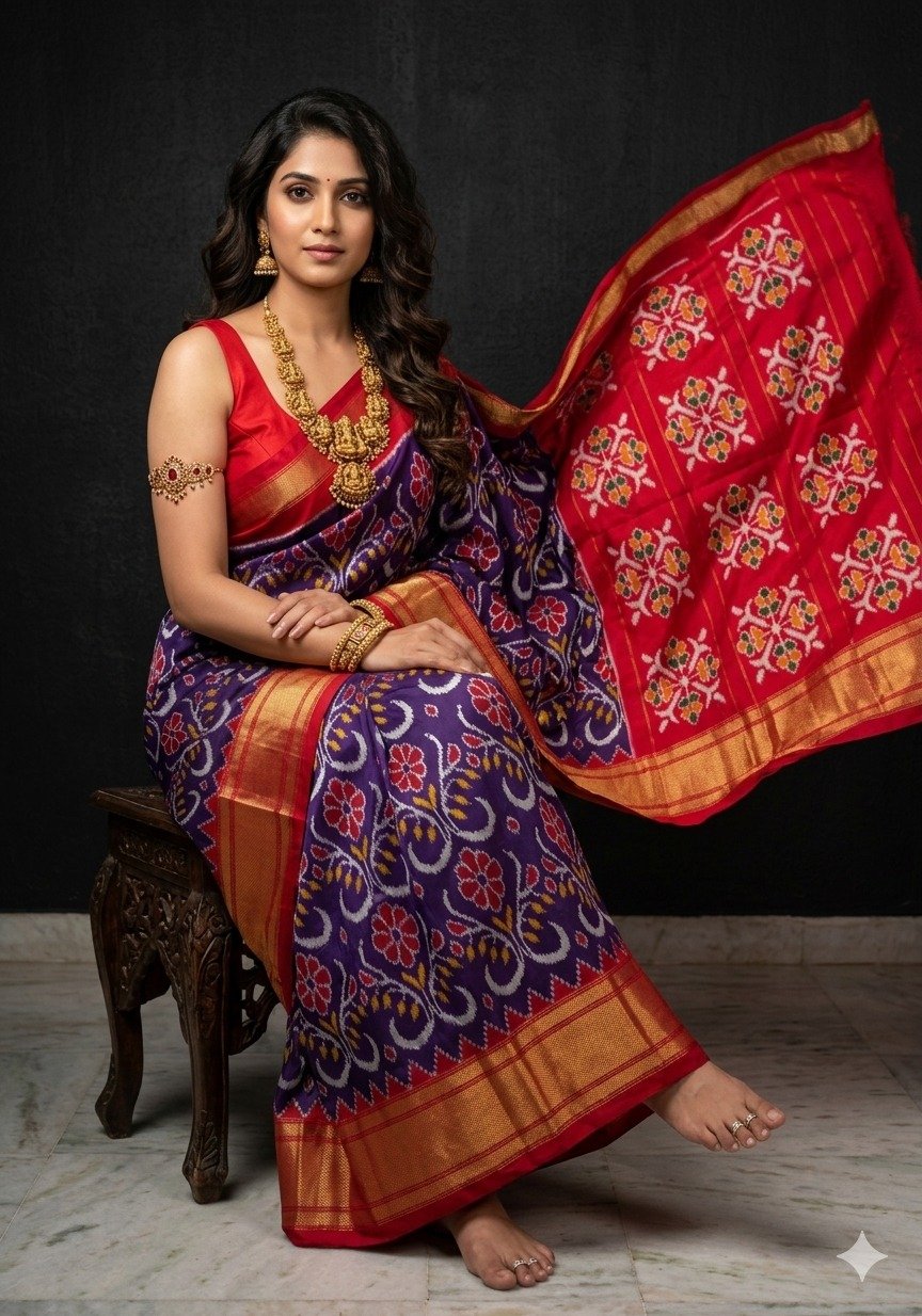 Designer Ikat - PANHY11-IDSSDNBDC-24