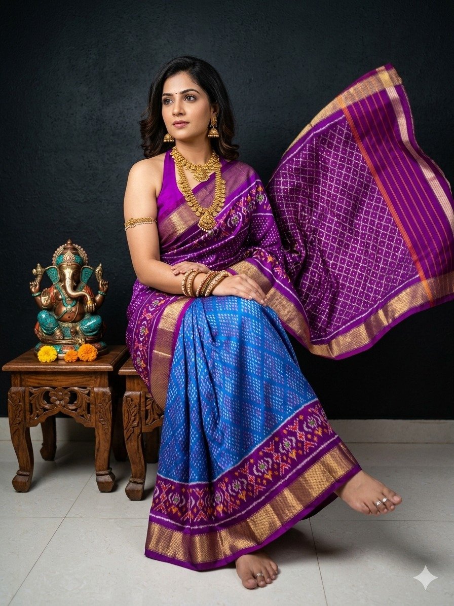 Designer Ikat - PANHY11-IDSSDNBDC-25