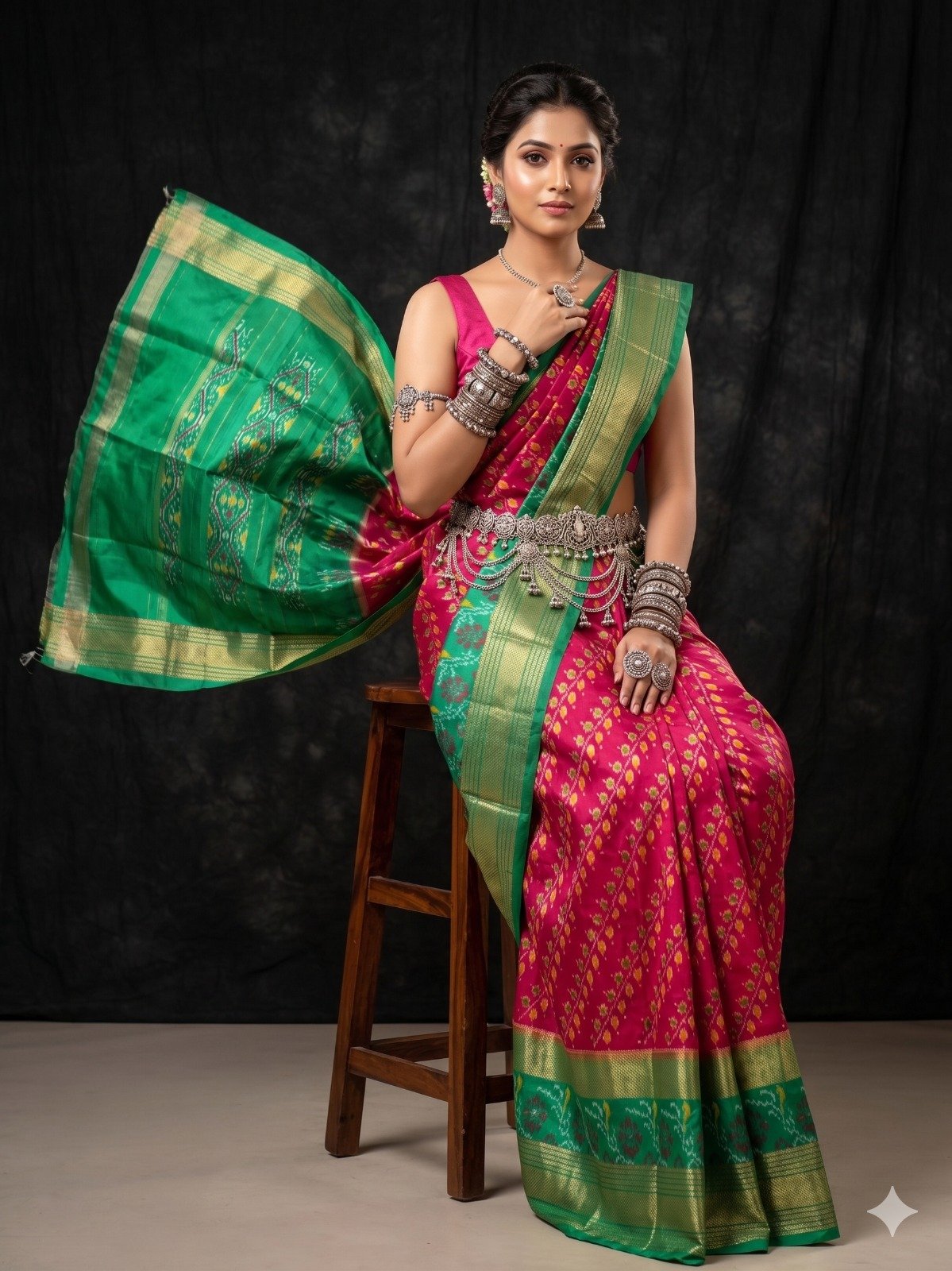Designer Ikat - PANHY14-IDSSCNBCD-03
