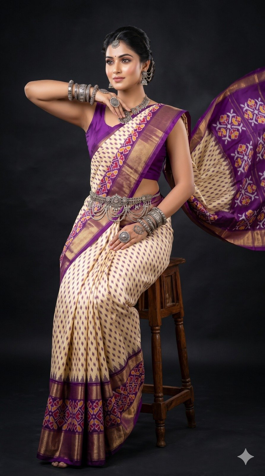 Designer Ikat - PANHY14-IDSSCNBCD-04
