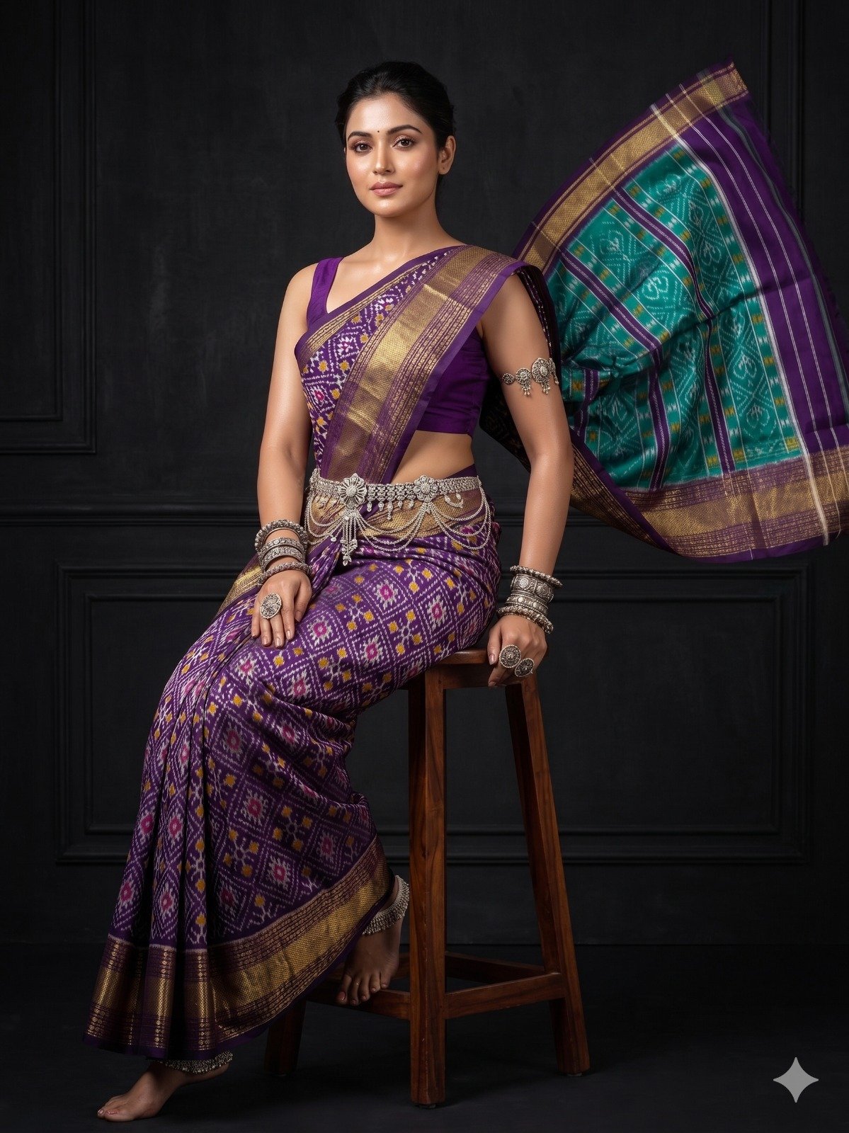 Designer Ikat - PANHY14-IDSSCNBCD-05
