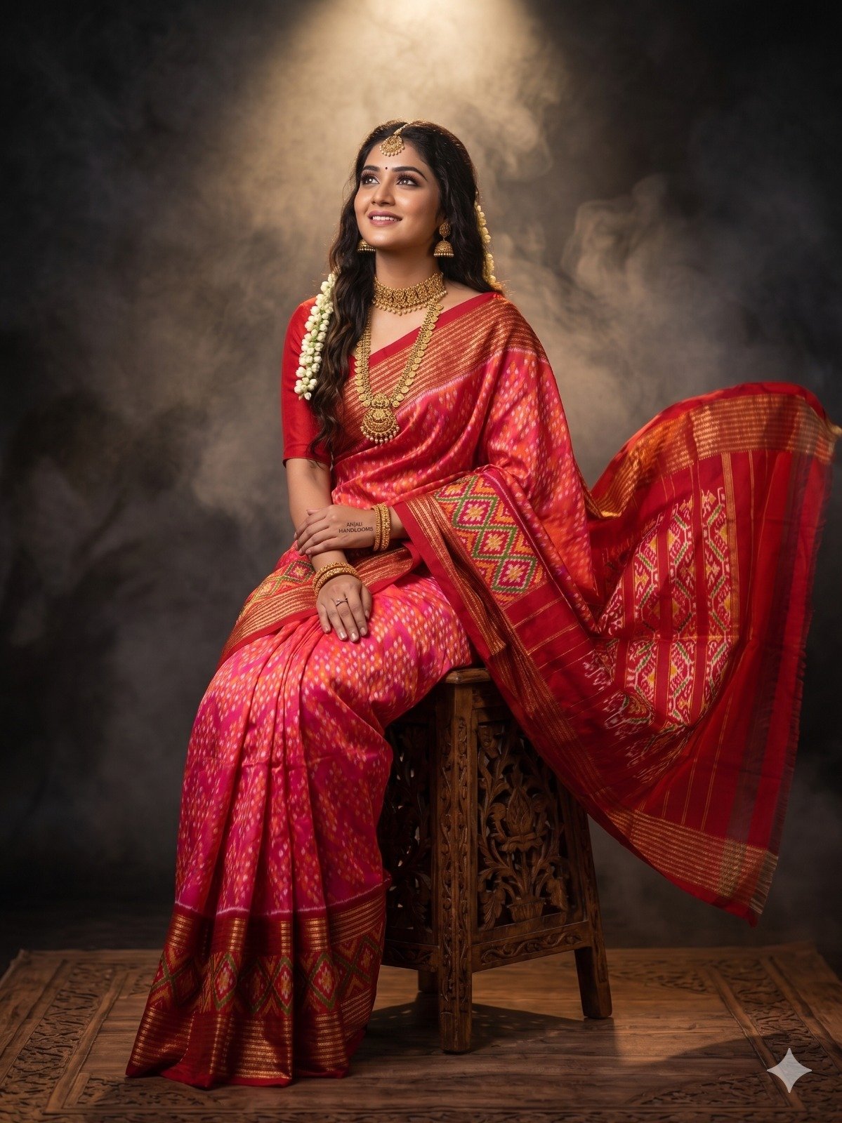 Designer Ikat - PANHY14-IDSSCNBCD-06
