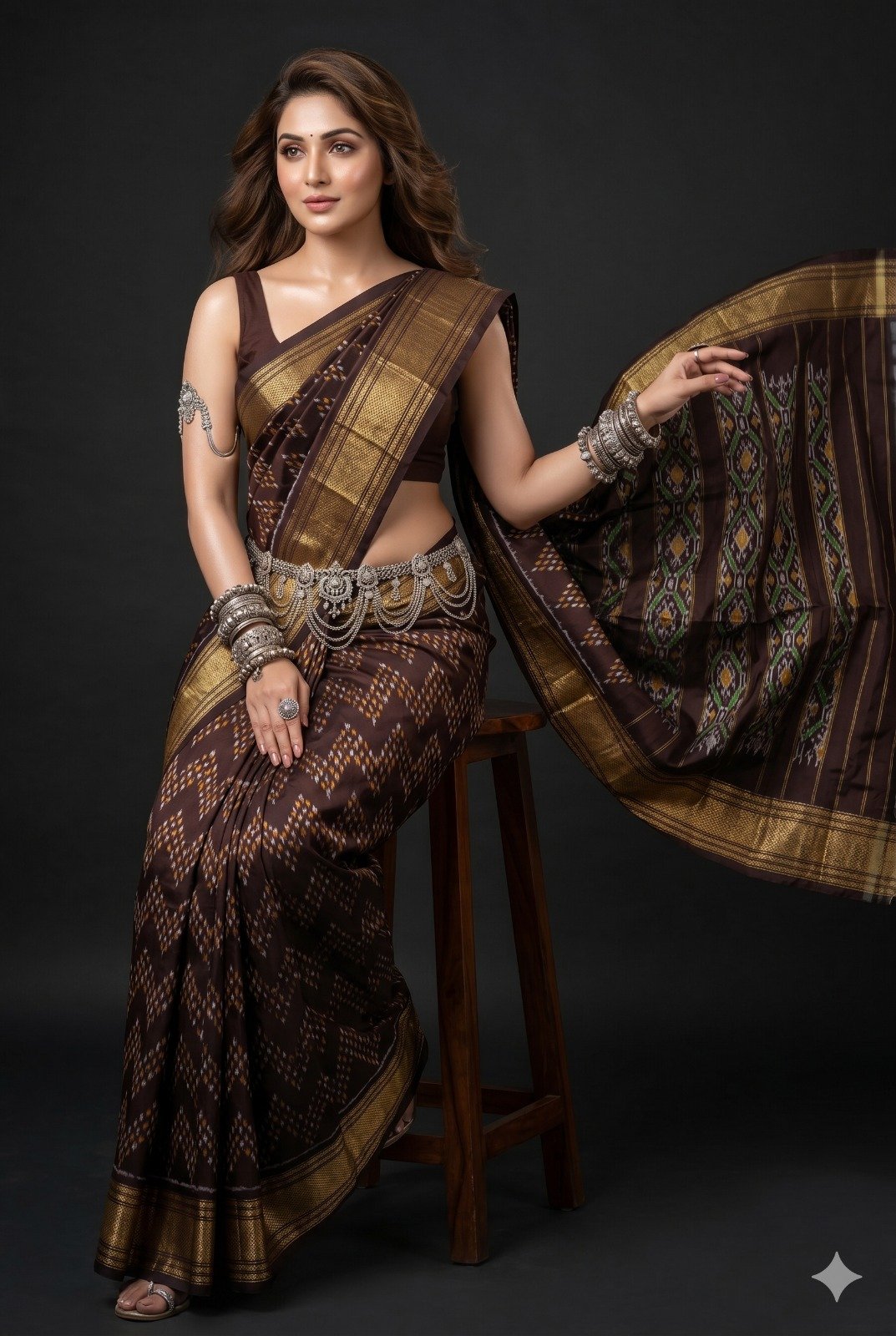 Designer Ikat - PANHY14-IDSSCNBCD-07