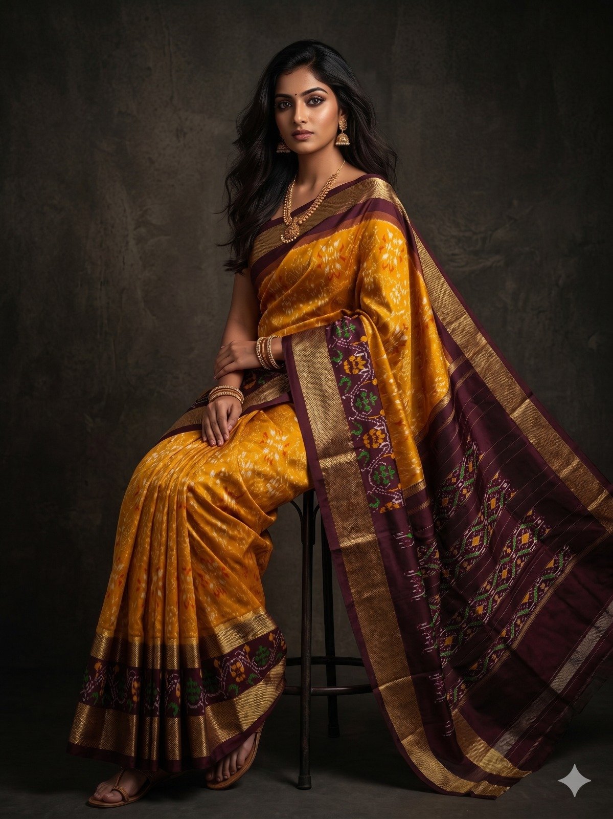 Designer Ikat - PANHY14-IDSSCNBCD-08