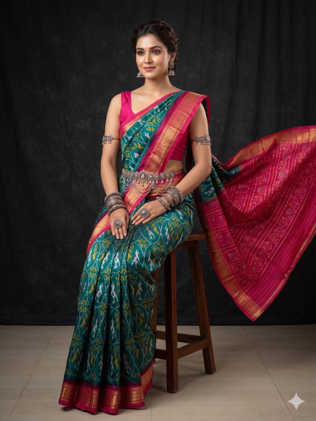 Designer Ikat - PANHY14-IDSSCNBCD-10