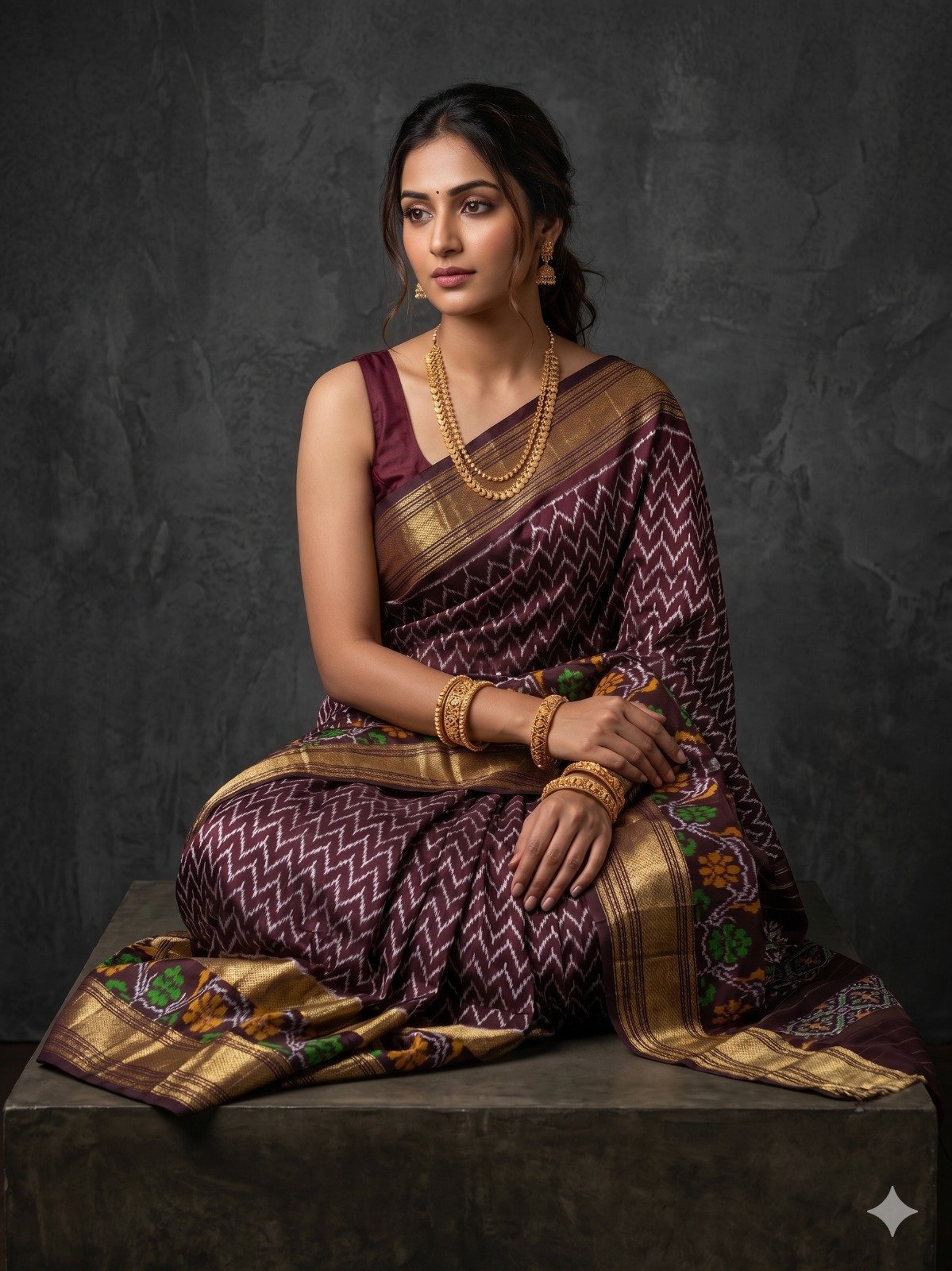 Designer Ikat - PANHY14-IDSSCNBCD-11