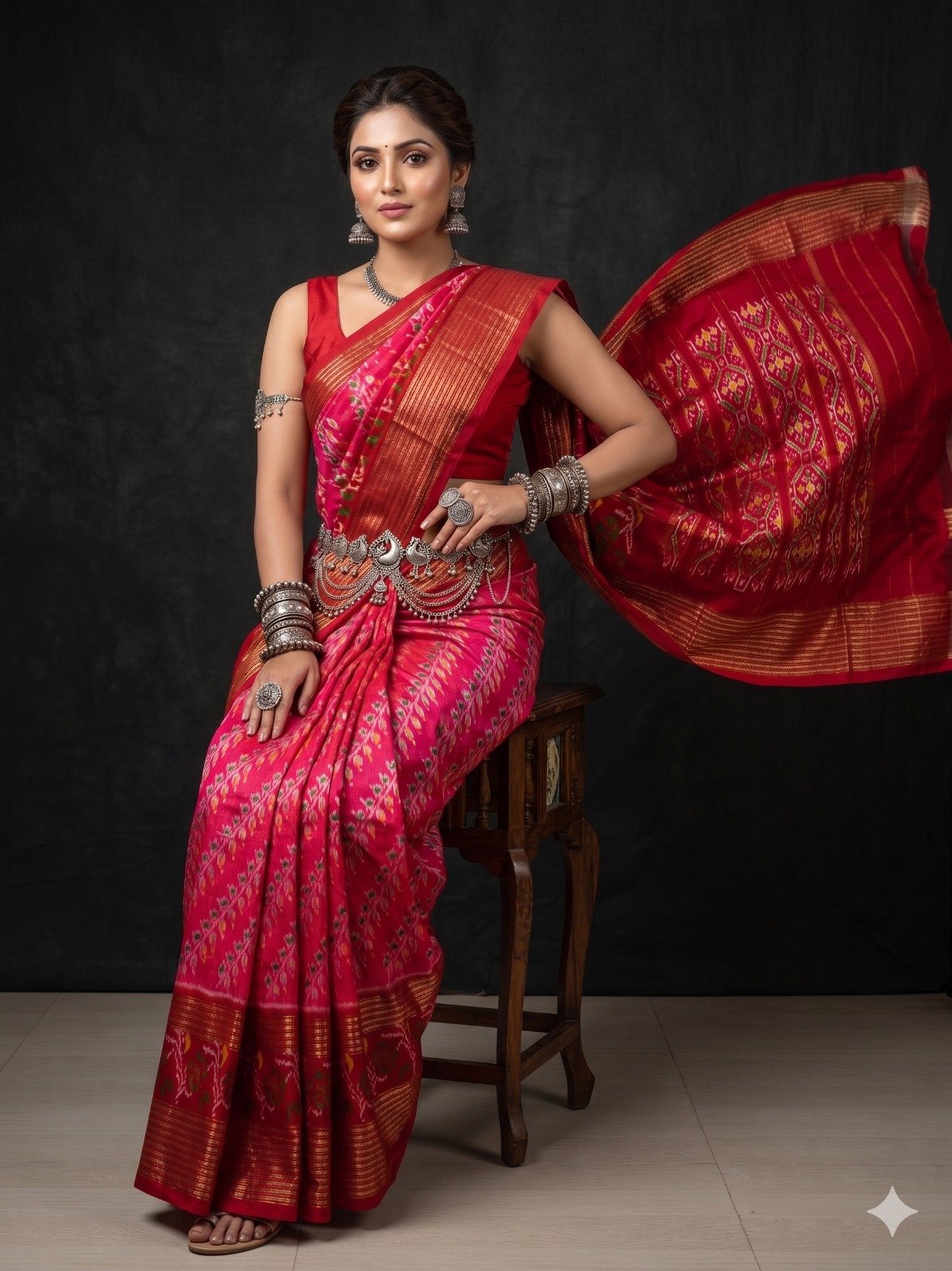 Designer Ikat - PANHY14-IDSSCNBCD-12