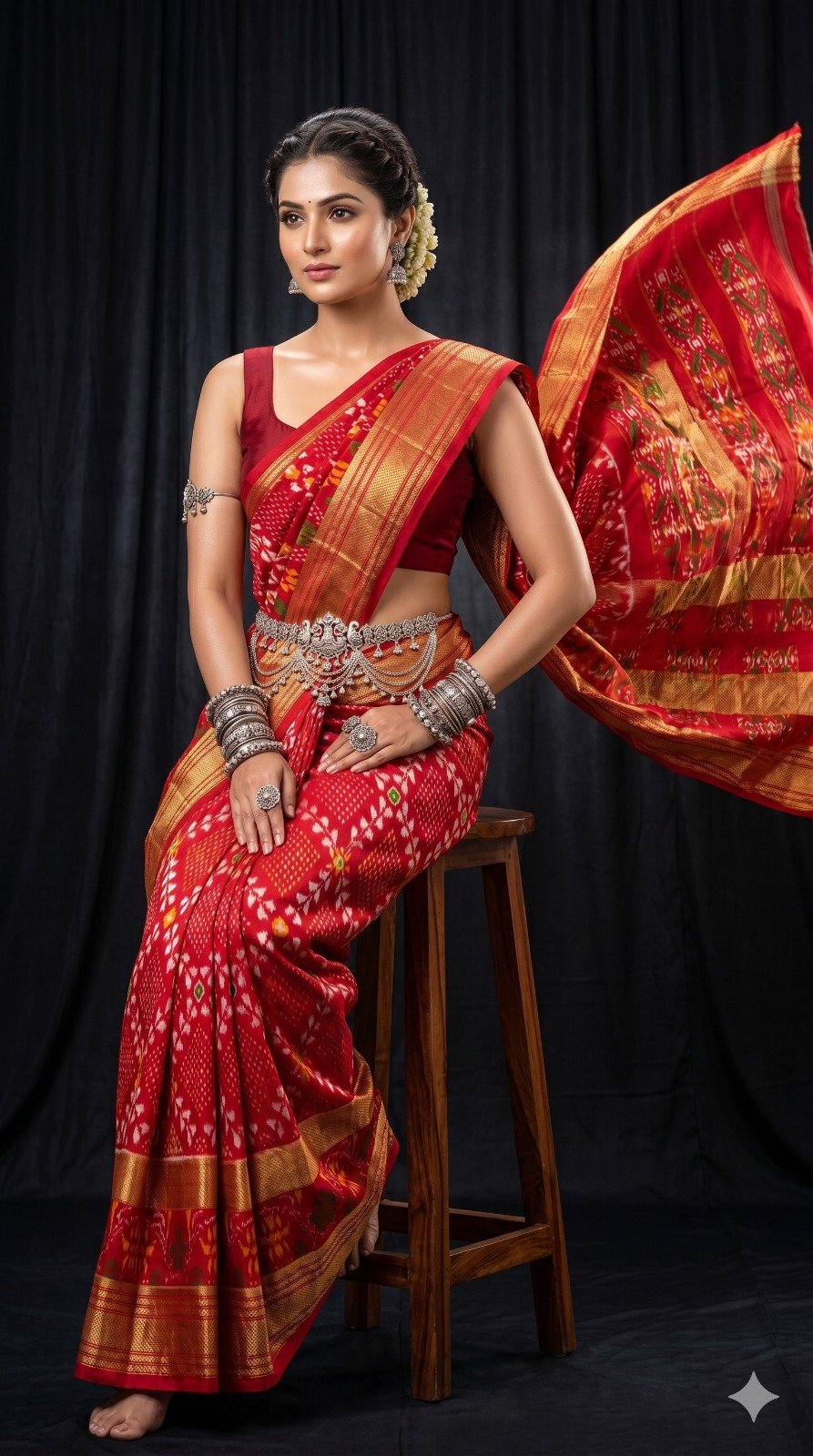 Designer Ikat - PANHY14-IDSSCNBCD-14