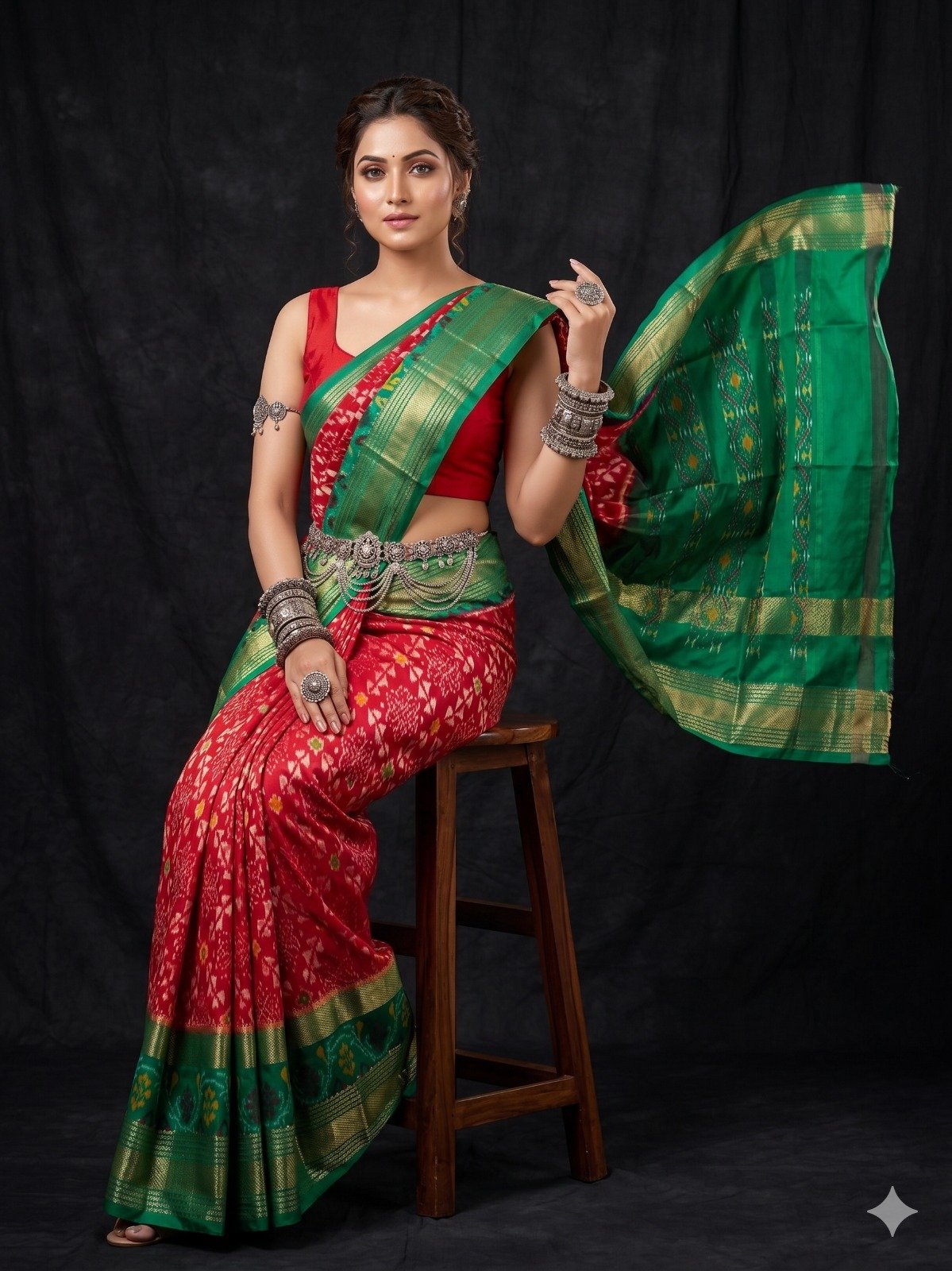 Designer Ikat - PANHY14-IDSSCNBCD-16