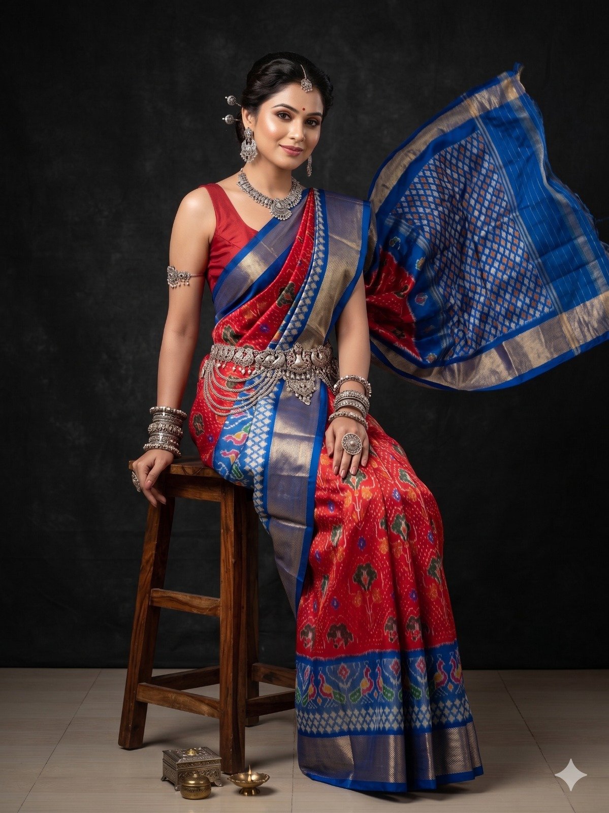 Designer Ikat - PANHY14-IDSSCNBCD-17