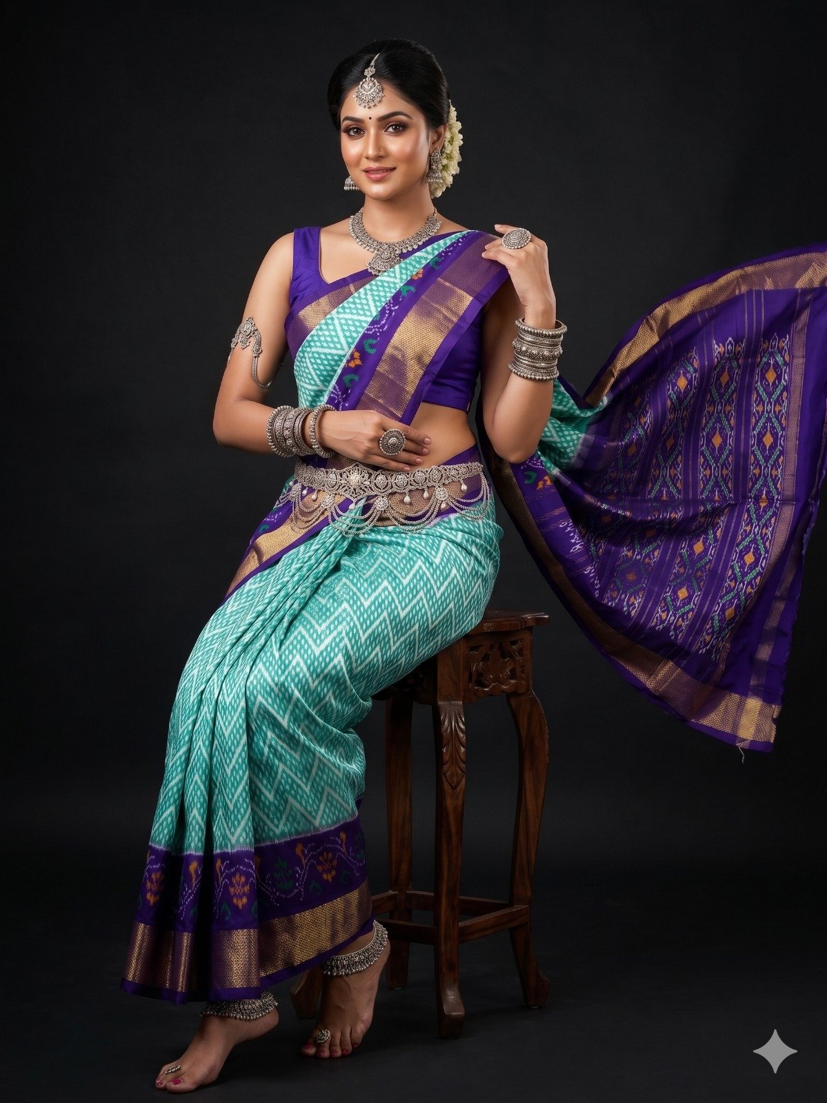 Designer Ikat - PANHY14-IDSSCNBCD-19