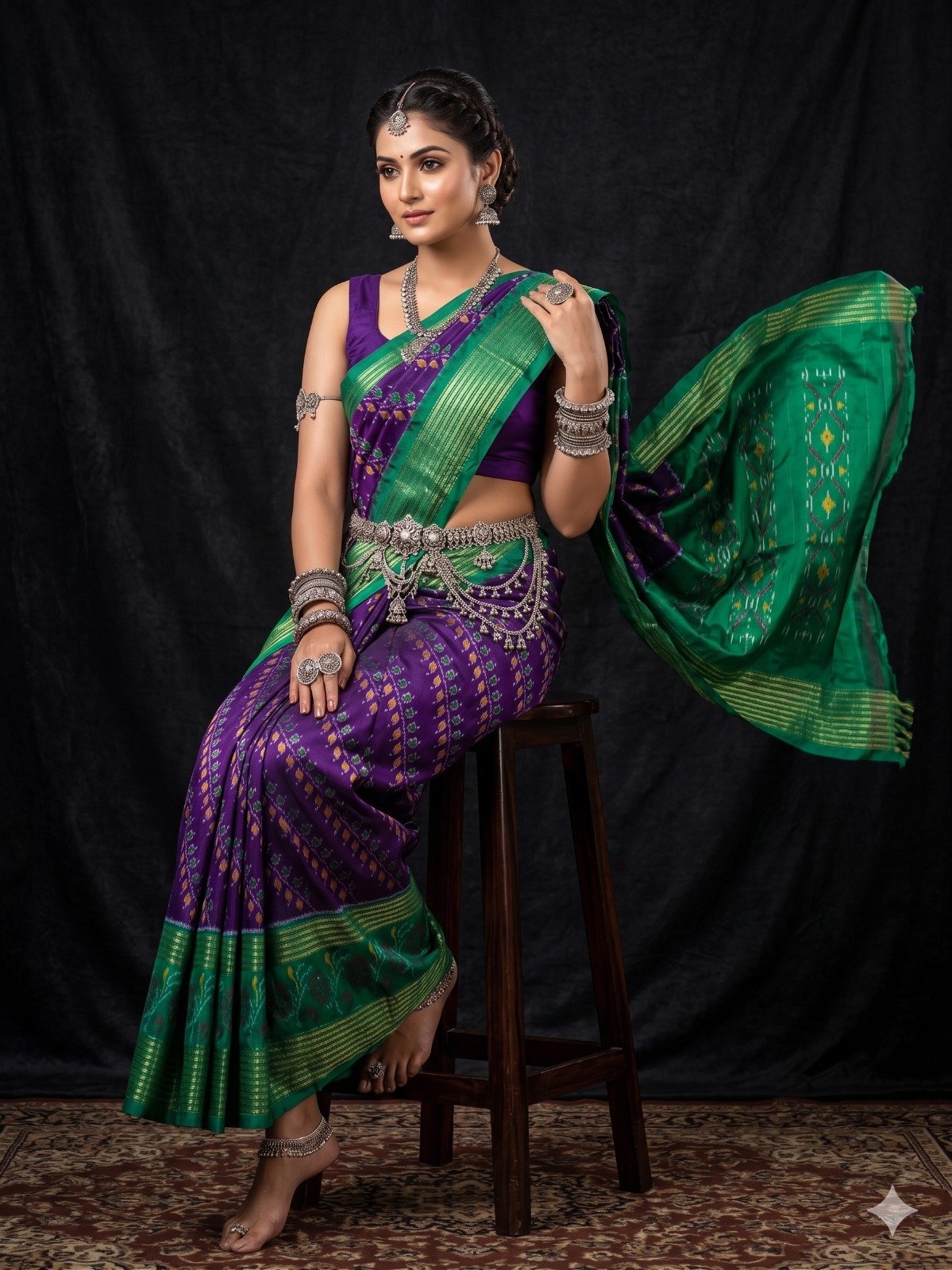 Designer Ikat - PANHY14-IDSSCNBCD-20
