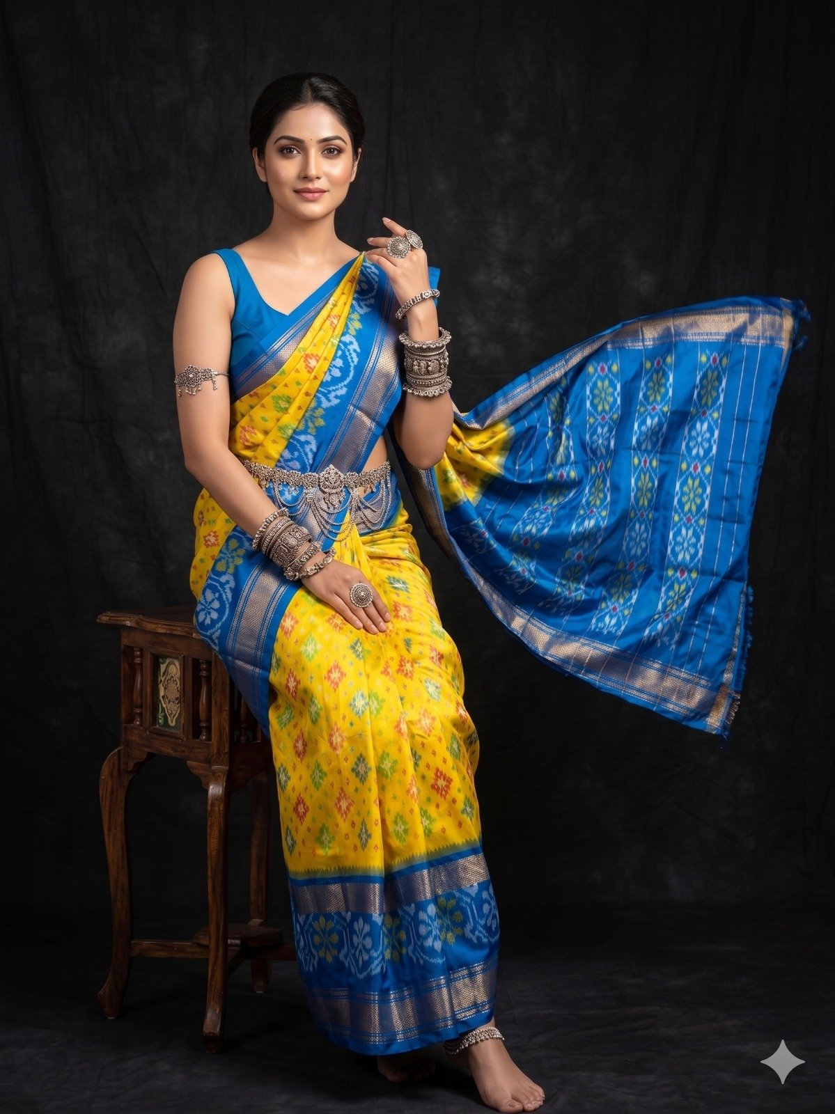 Designer Ikat - PANHY14-IDSSCNBCD-21