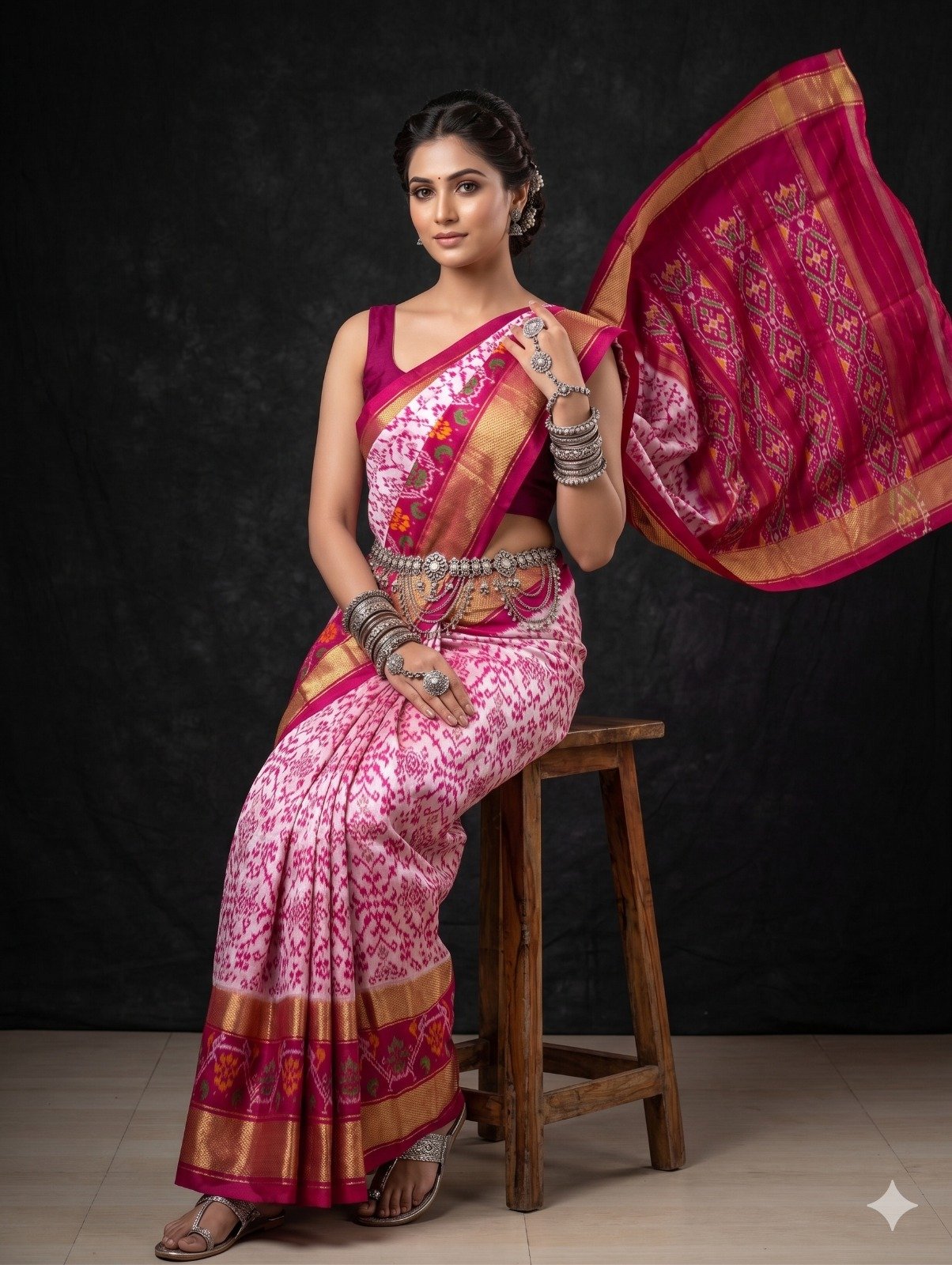 Designer Ikat - PANHY14-IDSSCNBCD-22