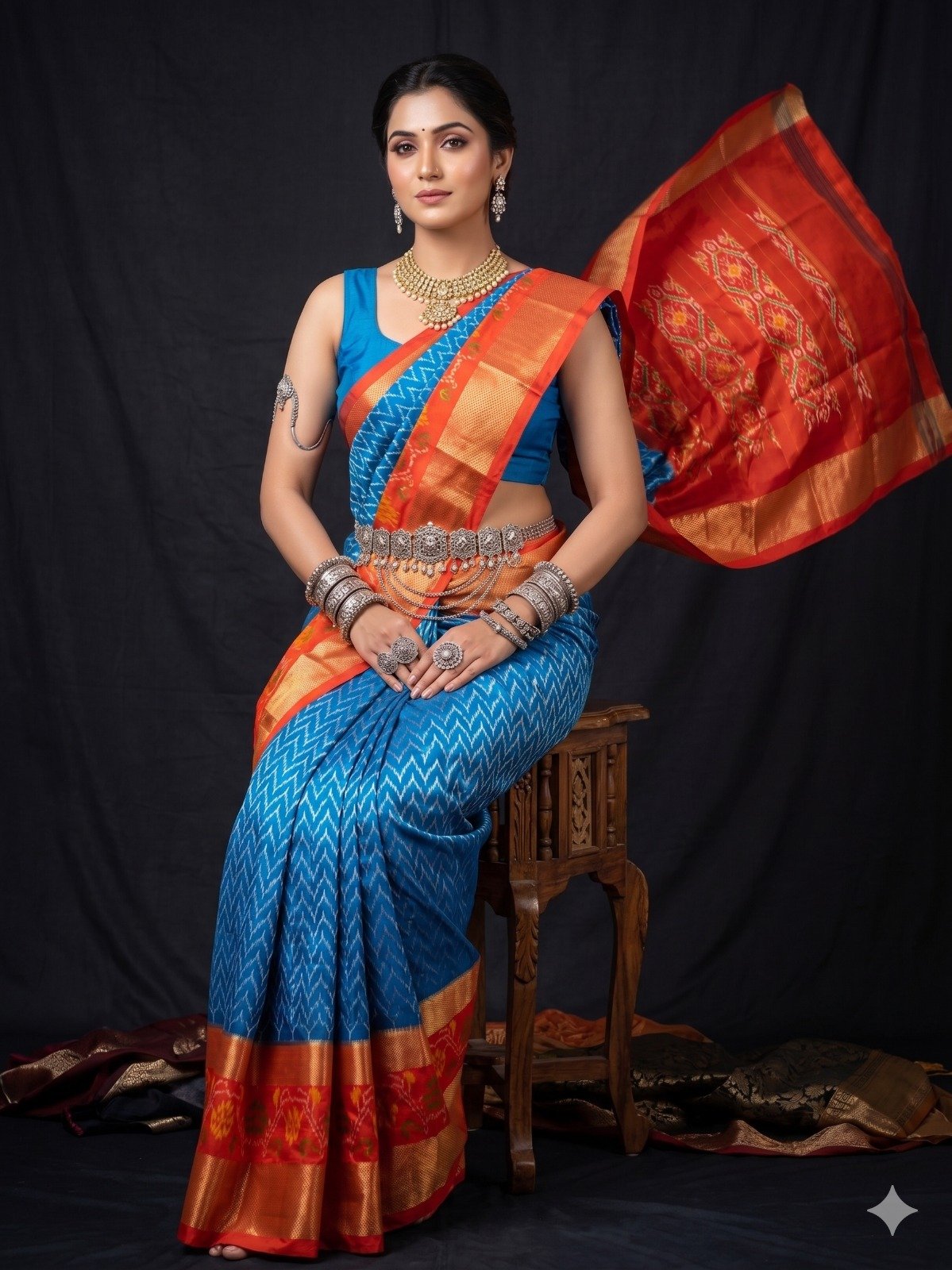 Designer Ikat - PANHY14-IDSSCNBCD-23