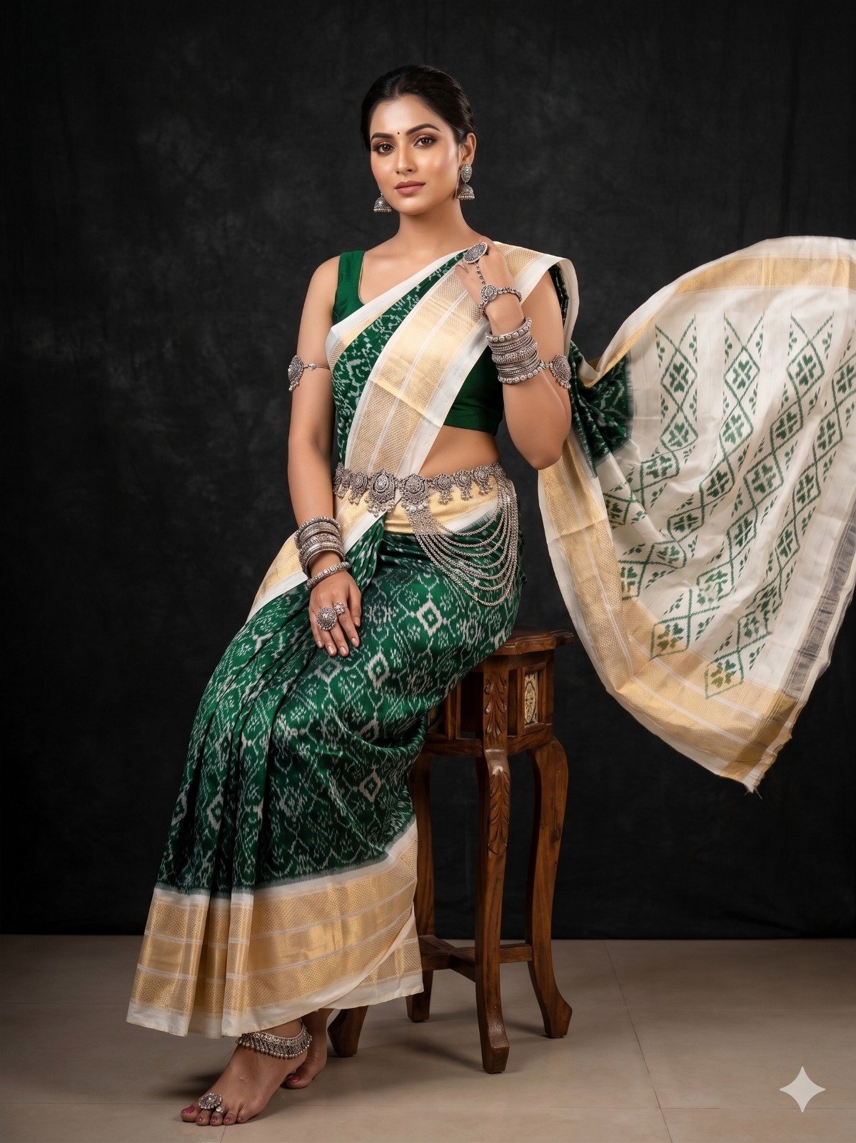 Designer Ikat - PANHY14-IDSSCNBCD-25