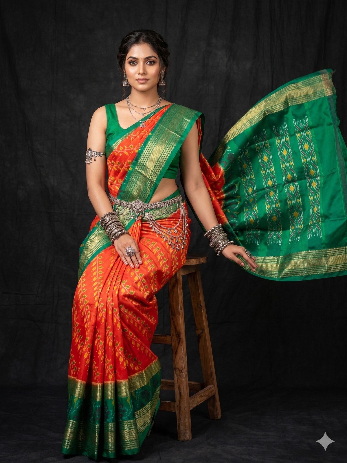 Designer Ikat - PANHY14-IDSSCNBCD-26