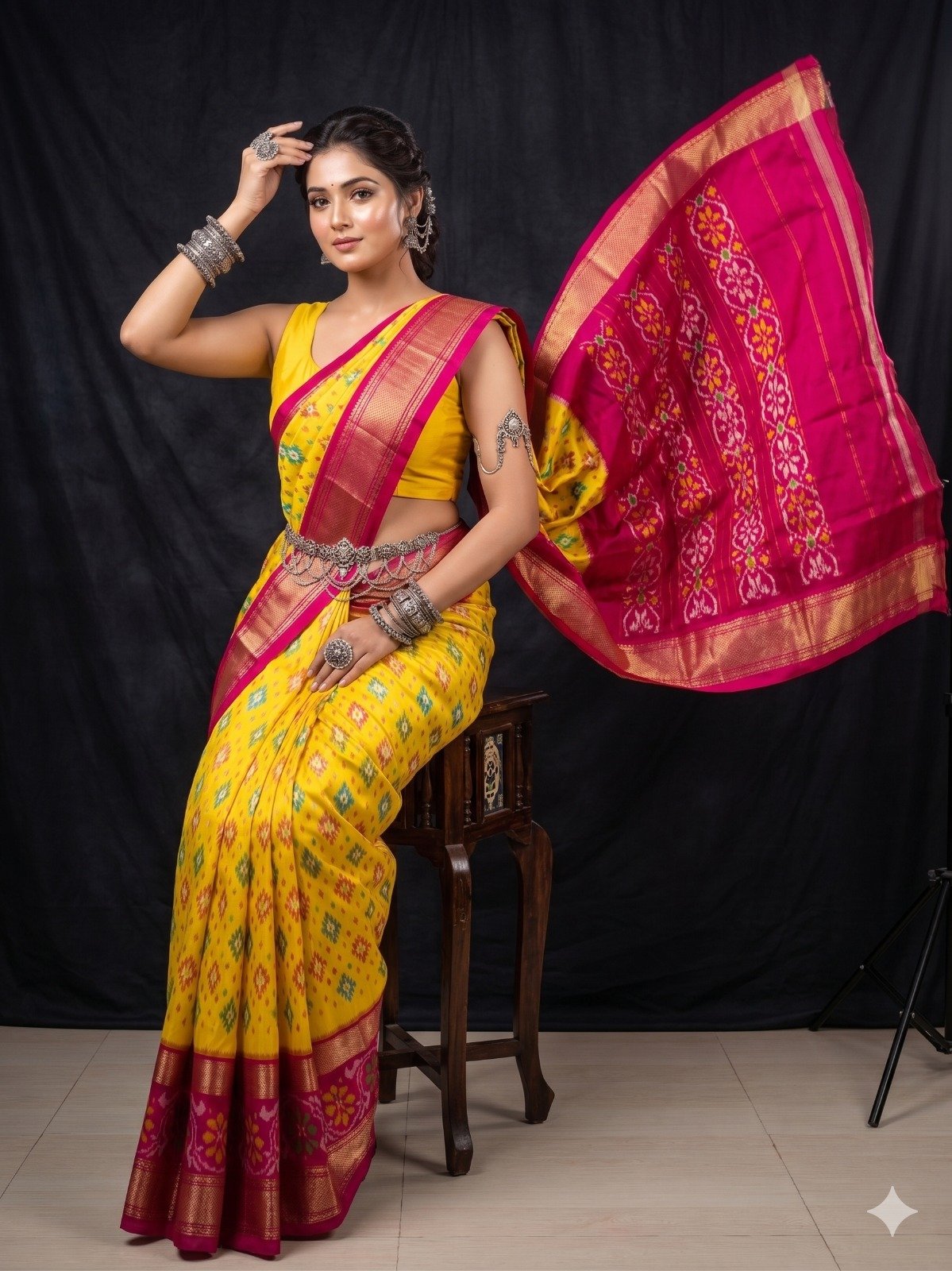 Designer Ikat - PANHY14-IDSSCNBCD-27