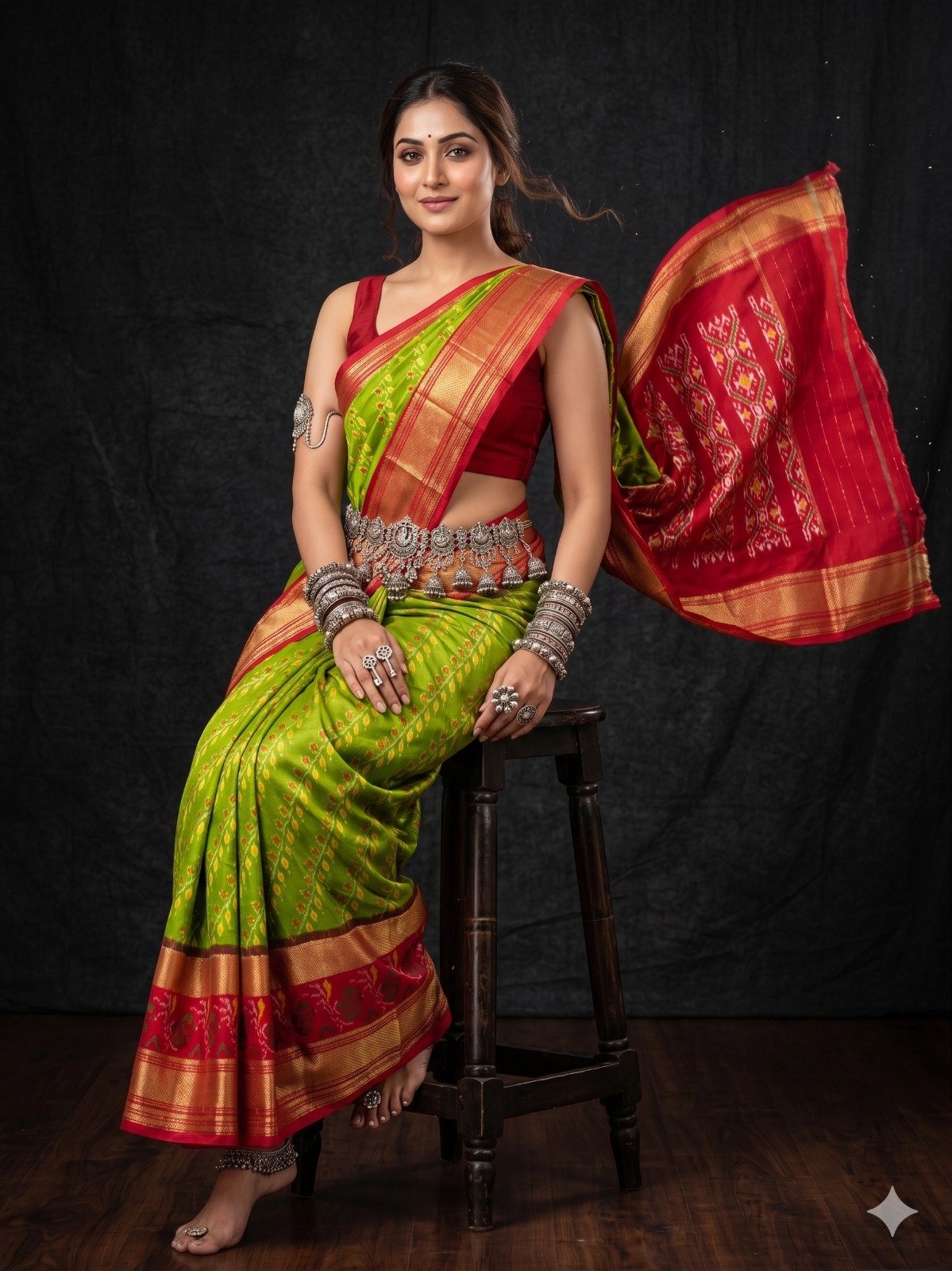 Designer Ikat - PANHY14-IDSSCNBCD-28