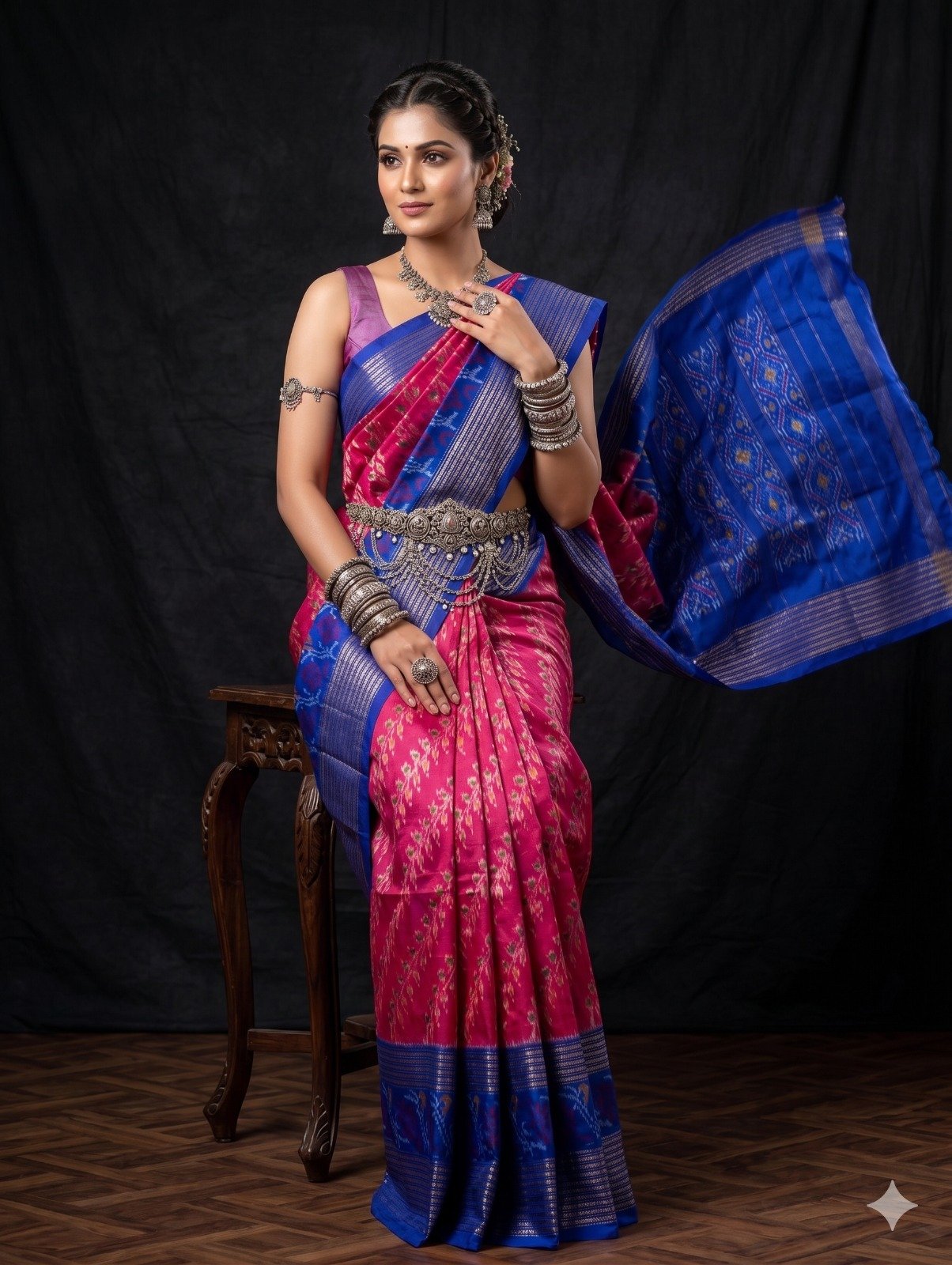 Designer Ikat - PANHY14-IDSSCNBCD-29