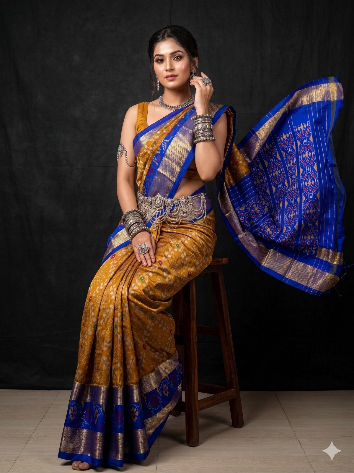 Designer Ikat - PANHY14-IDSSCNBCD-32
