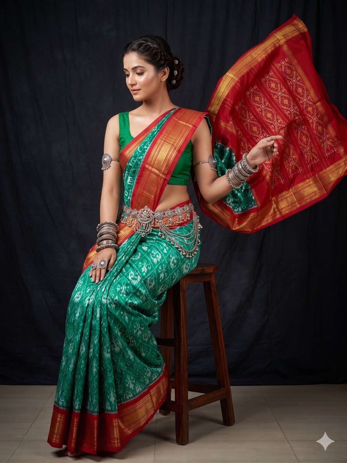 Designer Ikat - PANHY14-IDSSCNBCD-33