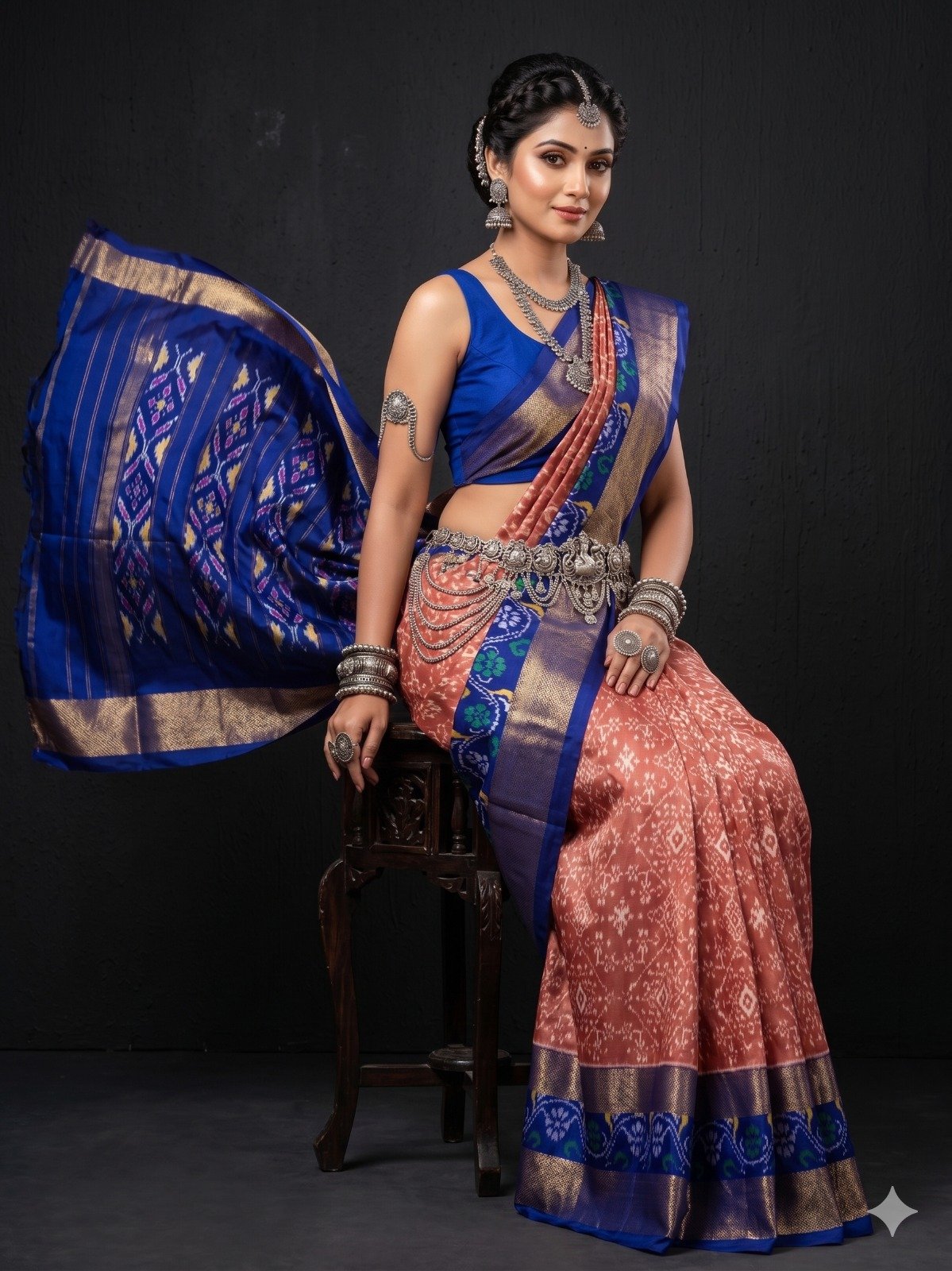 Designer Ikat - PANHY14-IDSSCNBCD-34