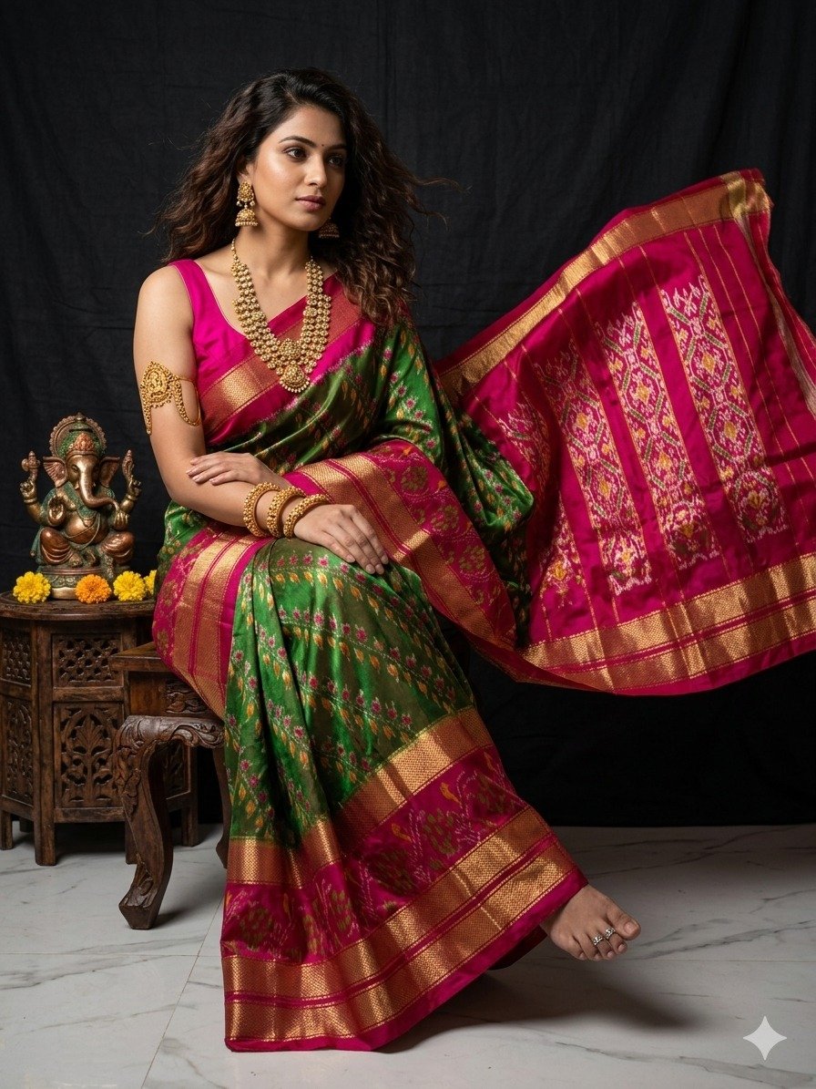 Designer Ikat - PANHY14-IDSSCNBCD-39