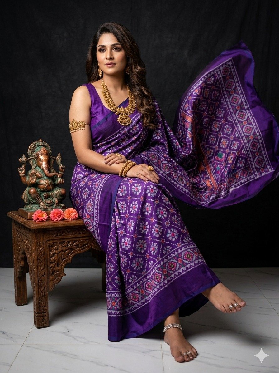 Designer Ikat - PANHY14-IDSSCNBCD-41