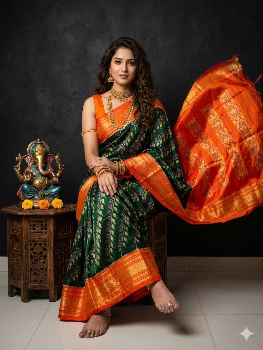 Designer Ikat - PANHY14-IDSSCNBCD-42