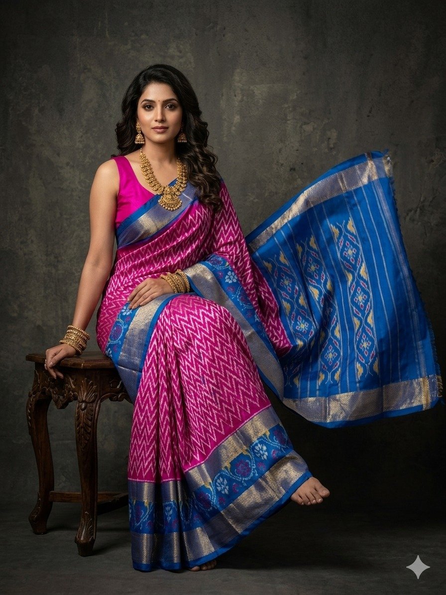 Designer Ikat - PANHY14-IDSSCNBCD-43