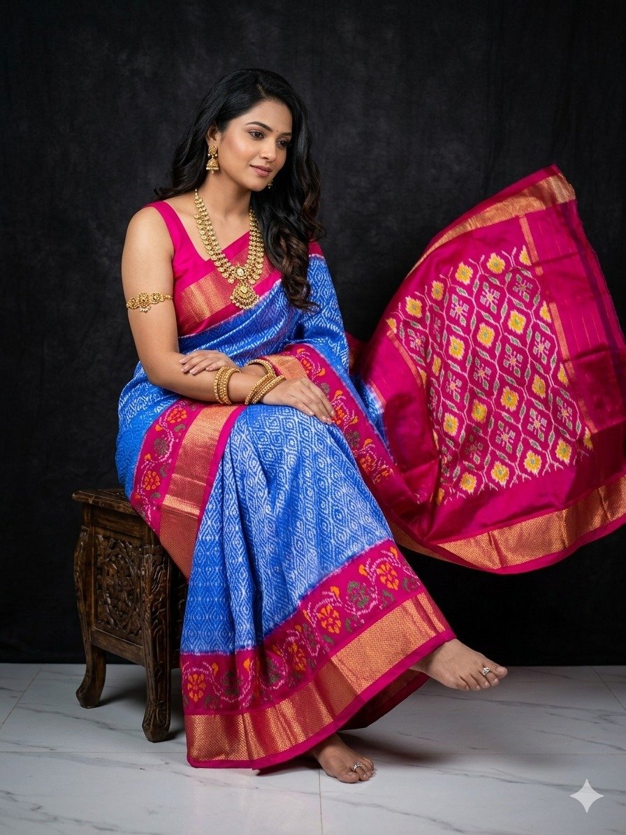 Designer Ikat - PANHY14-IDSSCNBCD-44