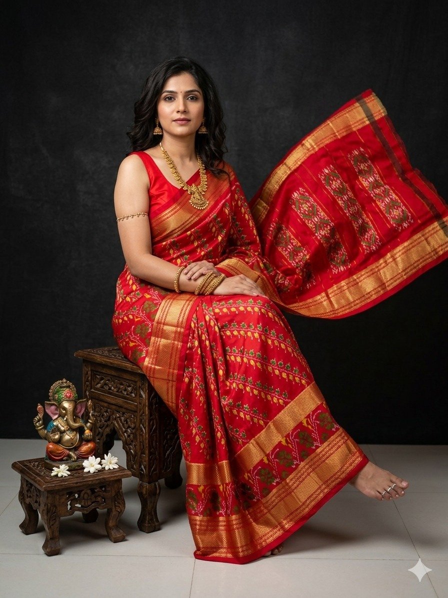 Designer Ikat - PANHY14-IDSSCNBCD-45