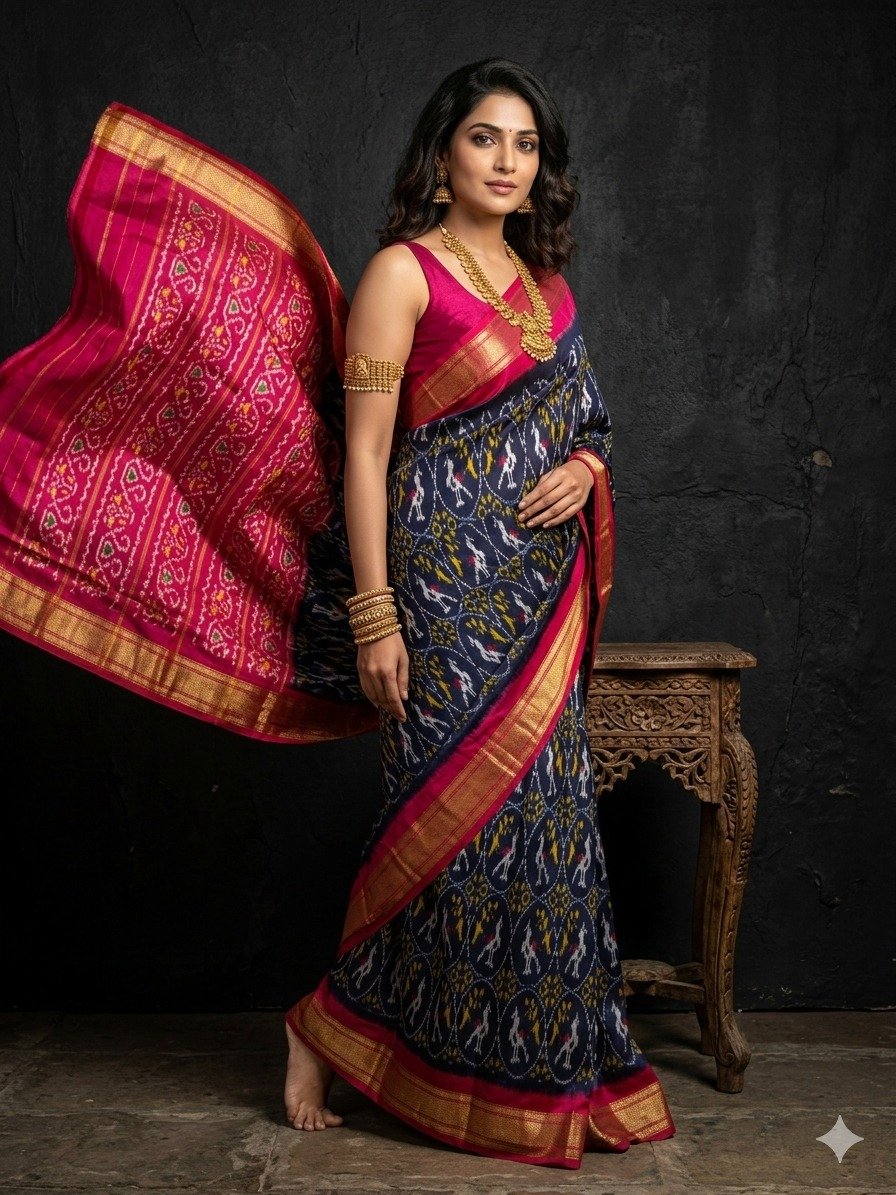 Designer Ikat - PANHY14-IDSSCNBCD-46