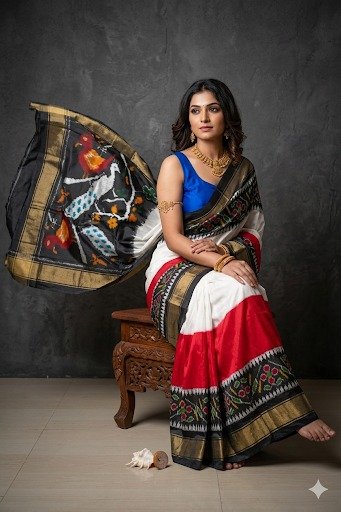 Designer Ikat - PANHY14-IDSSCNBCD-47