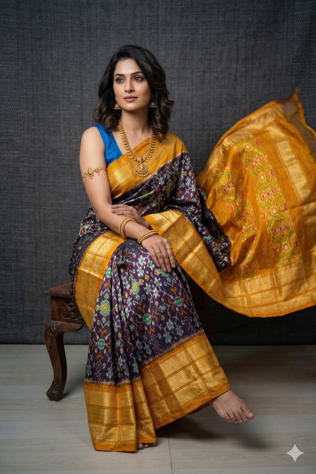 Designer Ikat - PANHY14-IDSSCNBCD-49